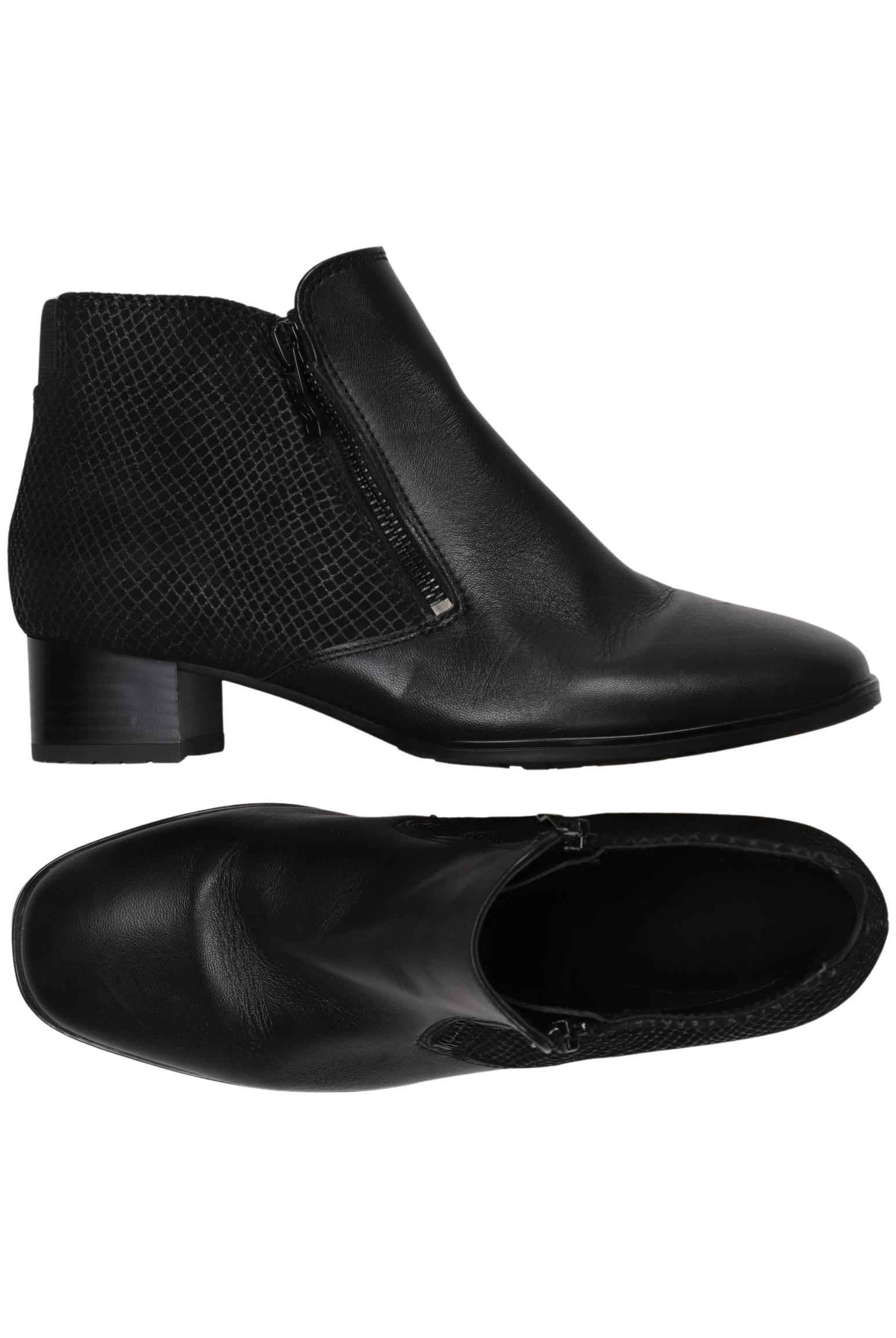 

Ara Damen Stiefelette, schwarz, Gr. 5