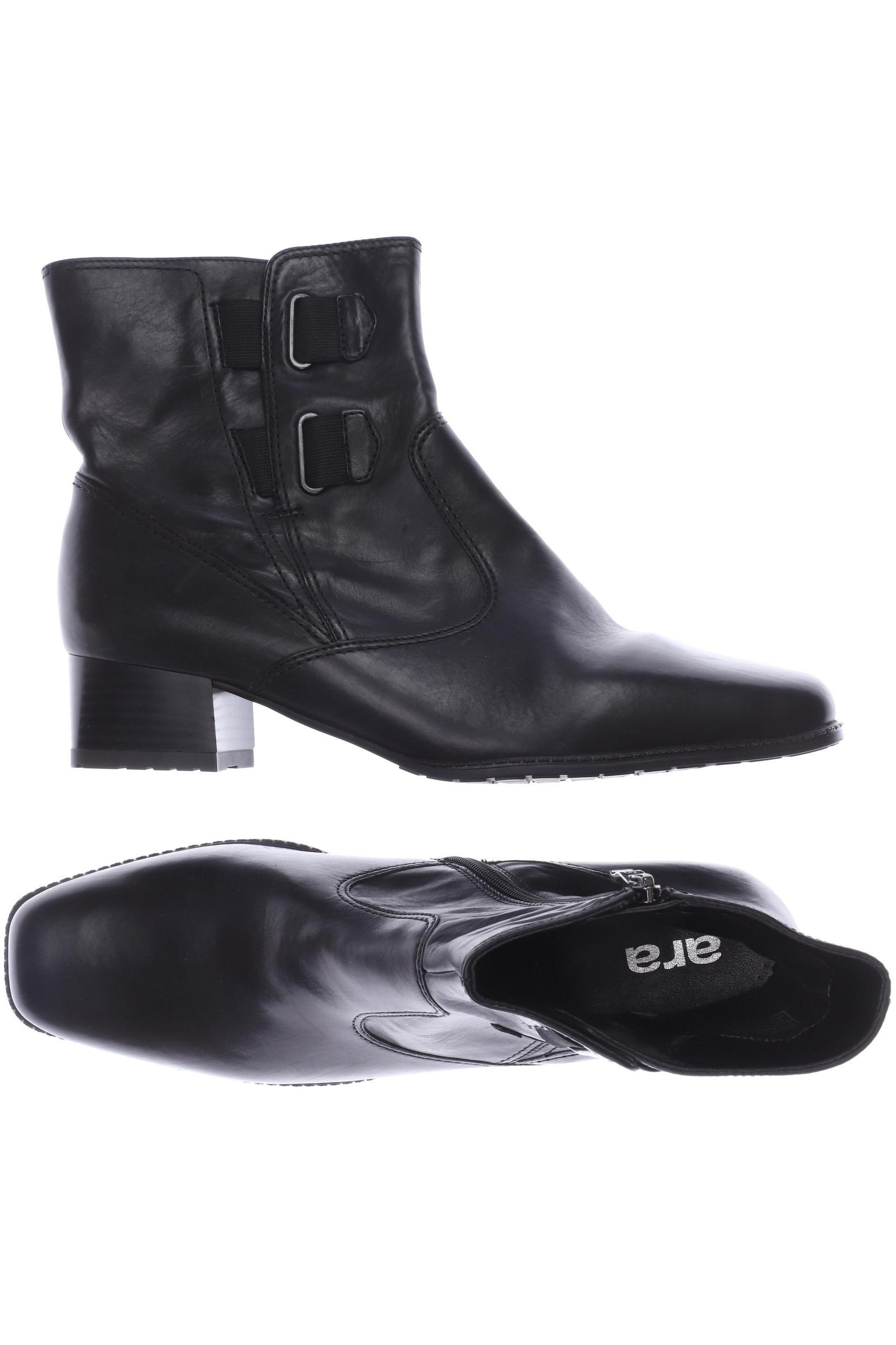 

Ara Damen Stiefelette, schwarz, Gr. 8.5
