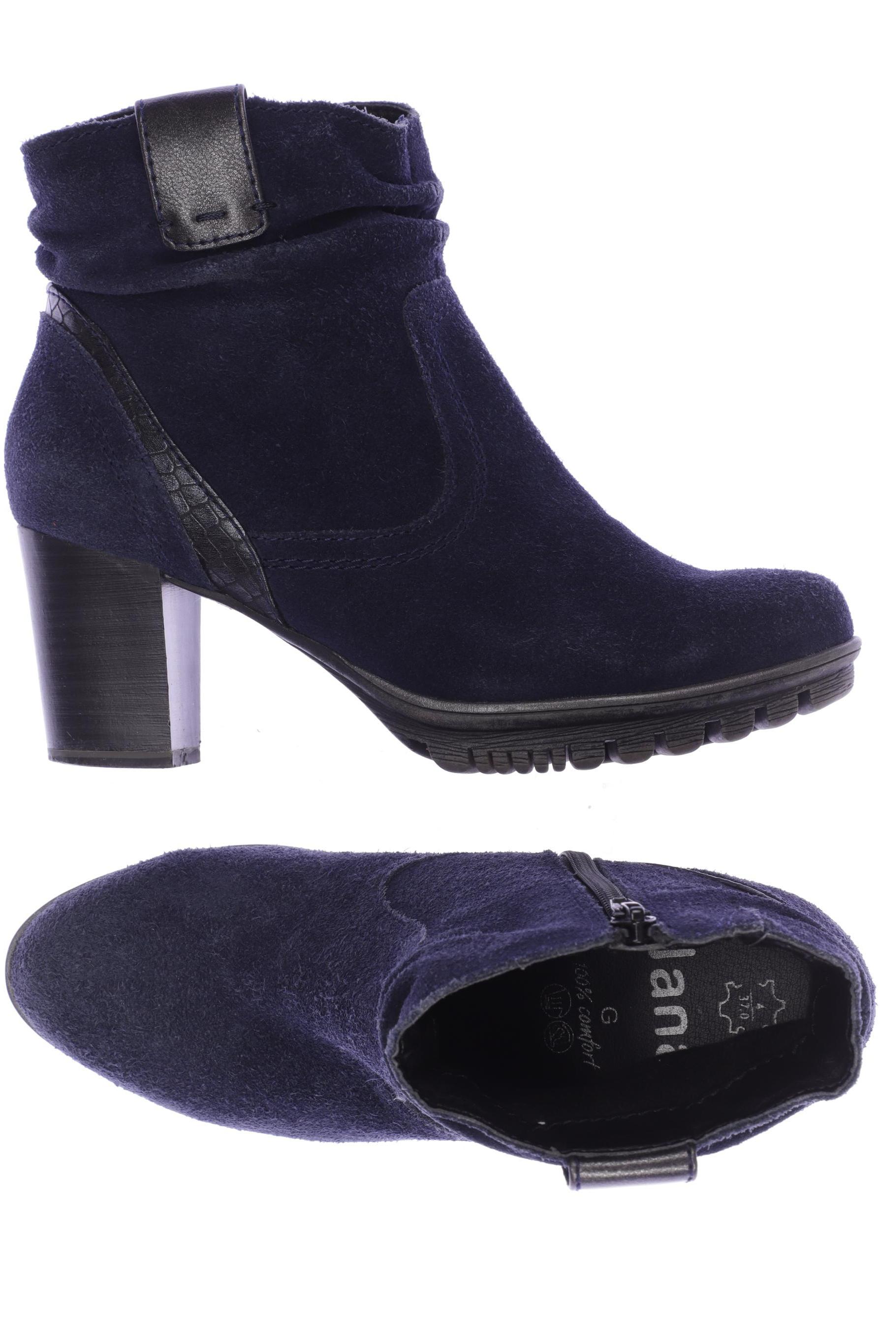 

Ara Damen Stiefelette, marineblau, Gr. 37