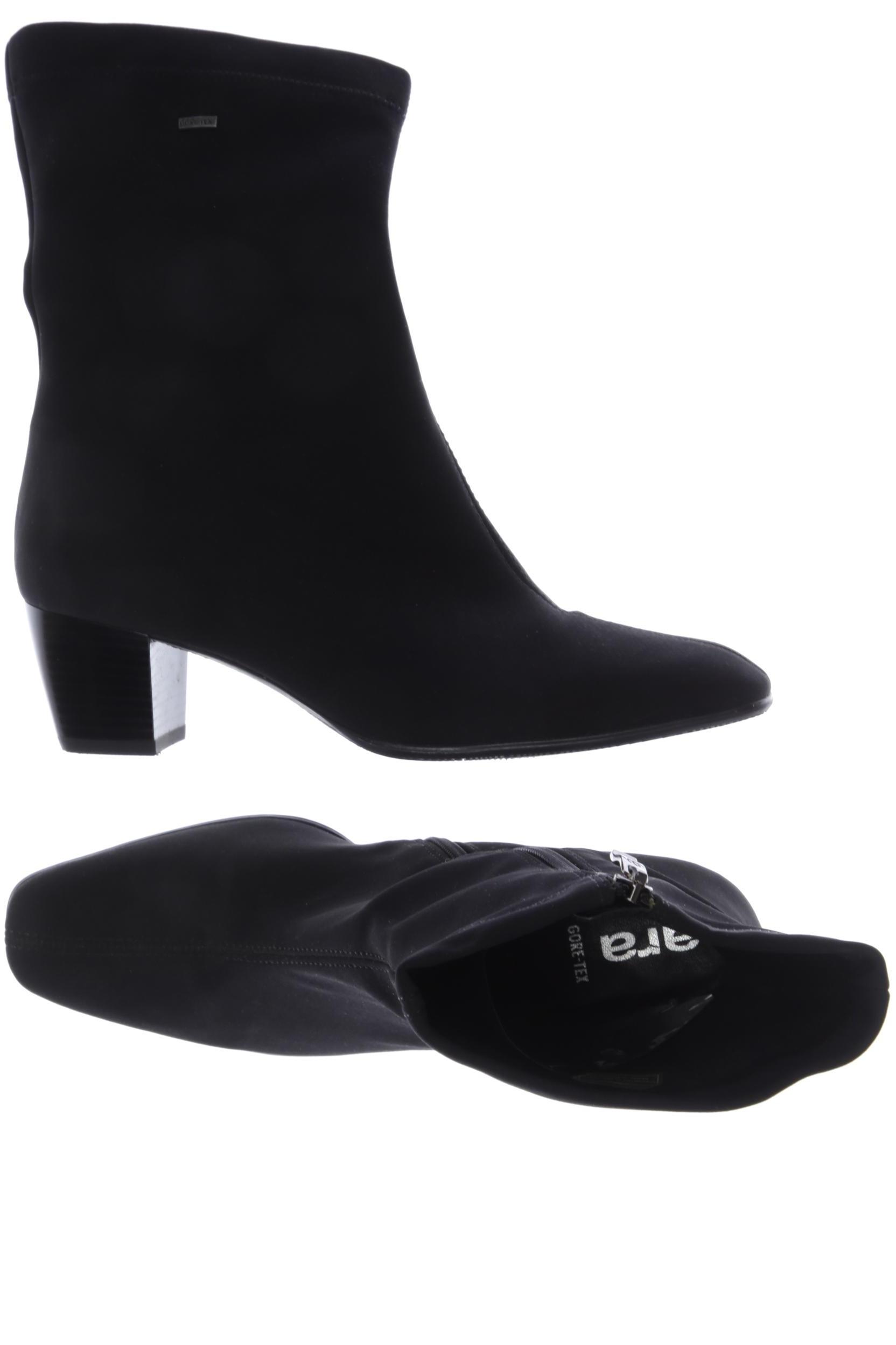 

Ara Damen Stiefelette, schwarz, Gr. 6
