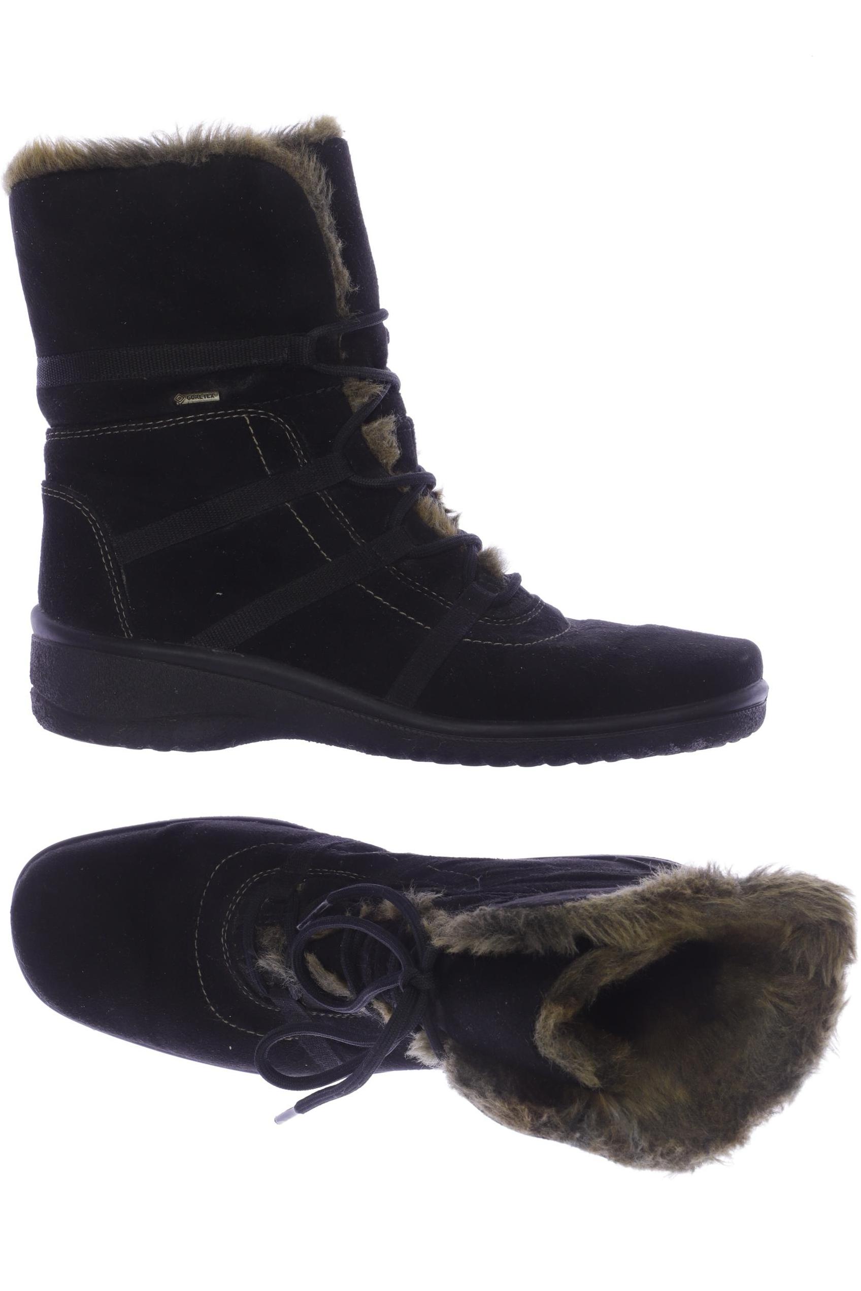 

Ara Damen Stiefelette, schwarz, Gr. 5