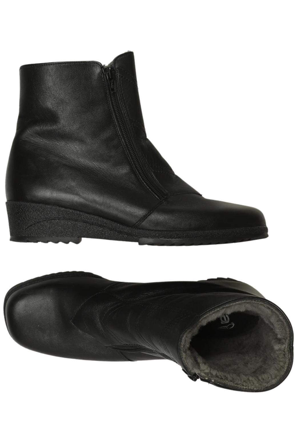 

Ara Damen Stiefelette, schwarz, Gr. 6