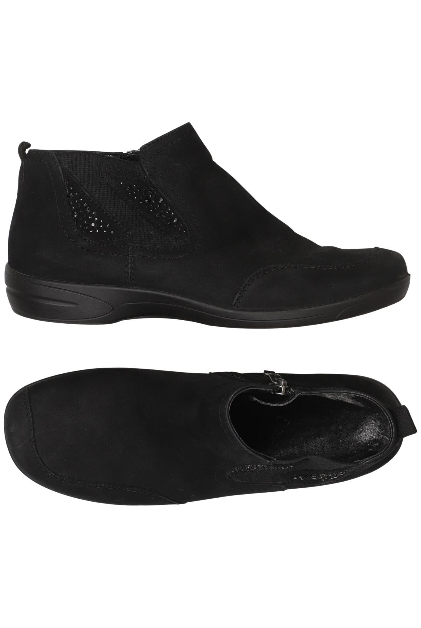 

Ara Damen Stiefelette, schwarz, Gr. 5.5
