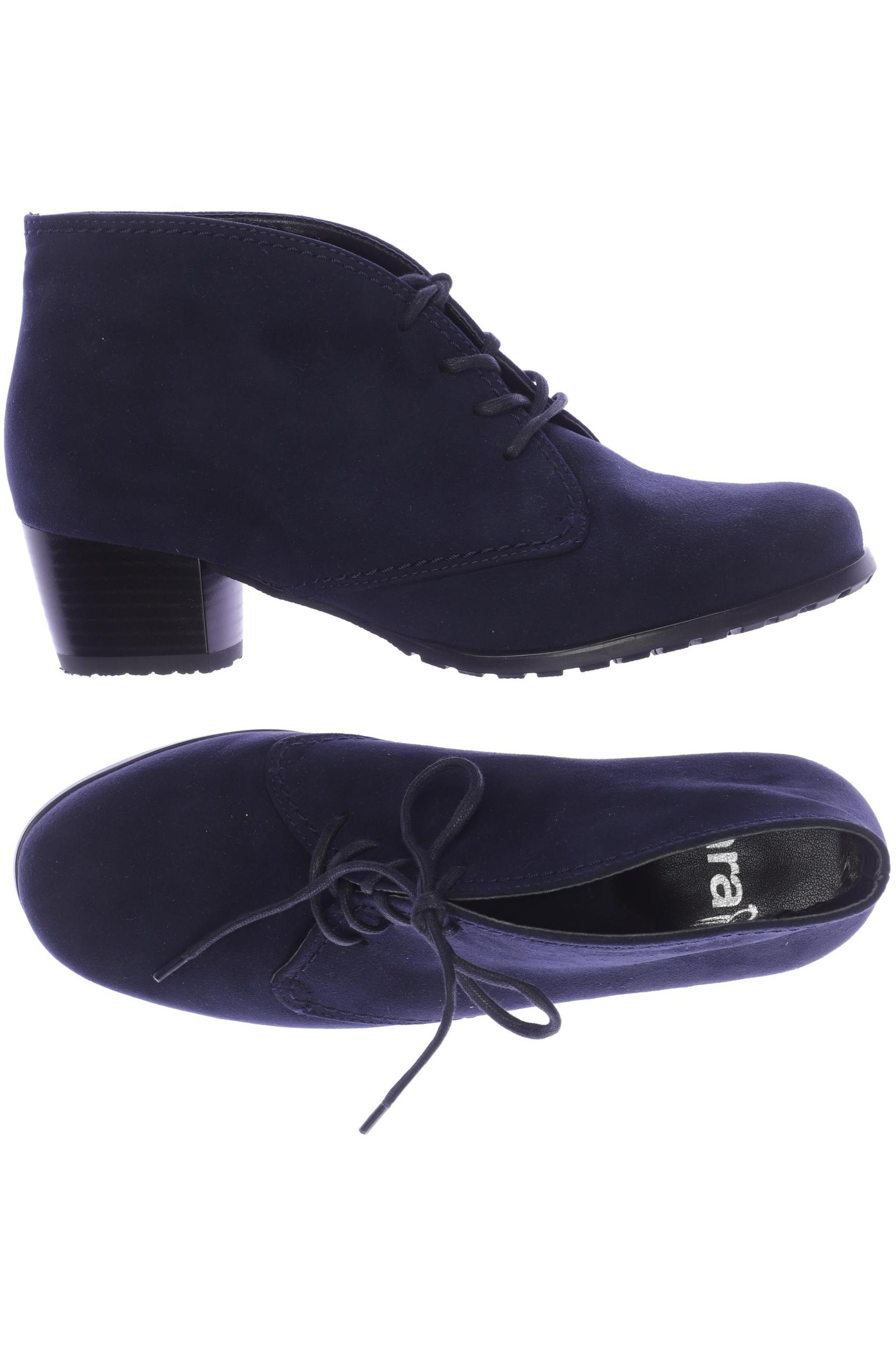 

Ara Damen Stiefelette, marineblau, Gr. 37.5