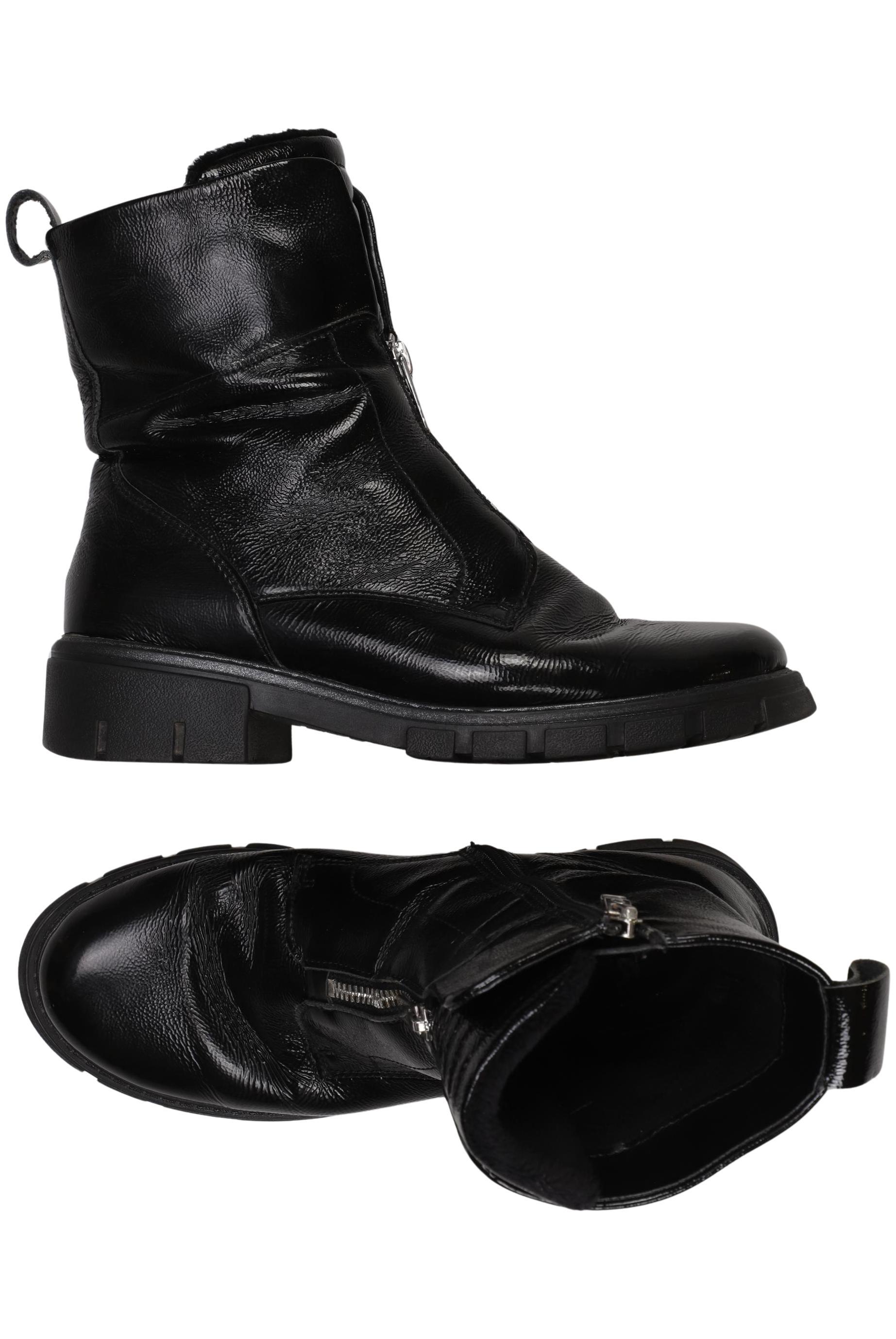 

Ara Damen Stiefelette, schwarz, Gr. 5.5