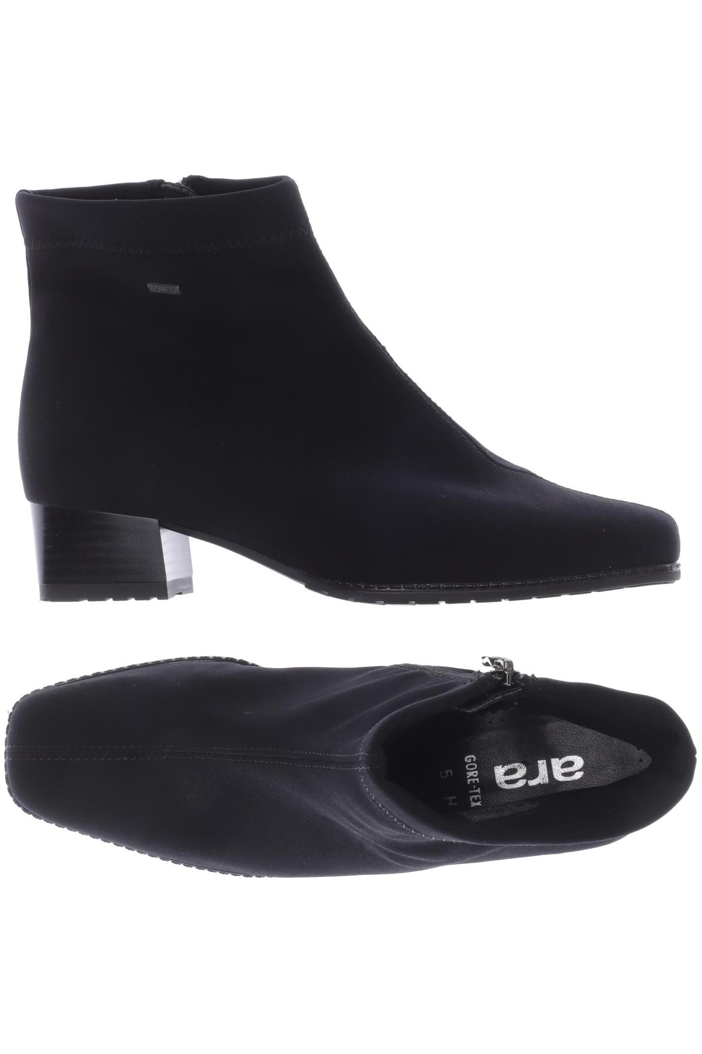 

Ara Damen Stiefelette, schwarz, Gr. 5