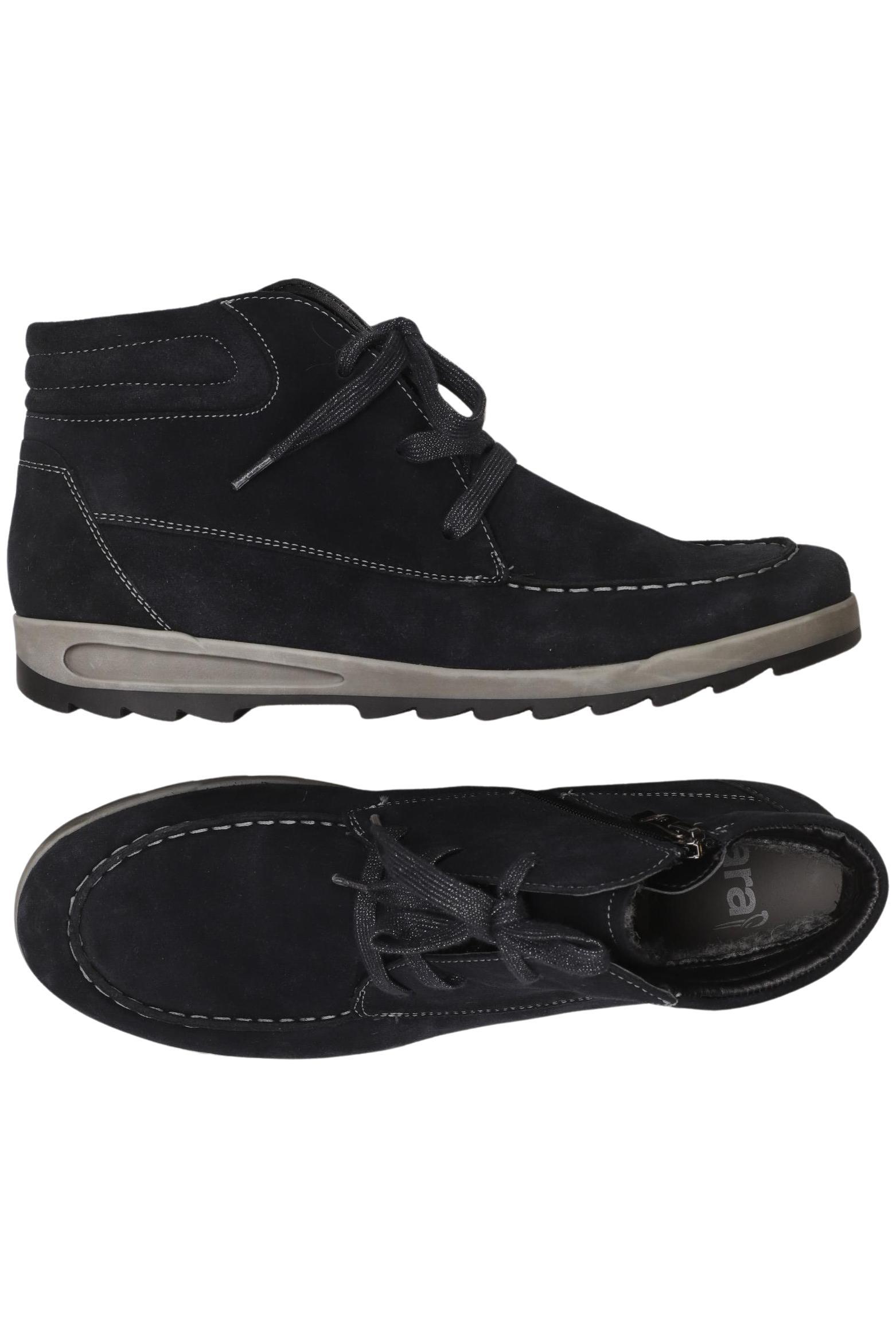 

Ara Damen Stiefelette, marineblau, Gr. 8.5