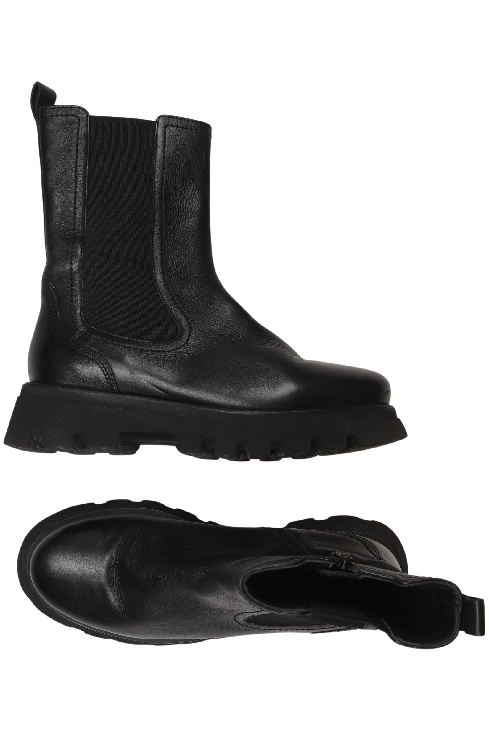 

Ara Damen Stiefelette, schwarz, Gr. 4.5