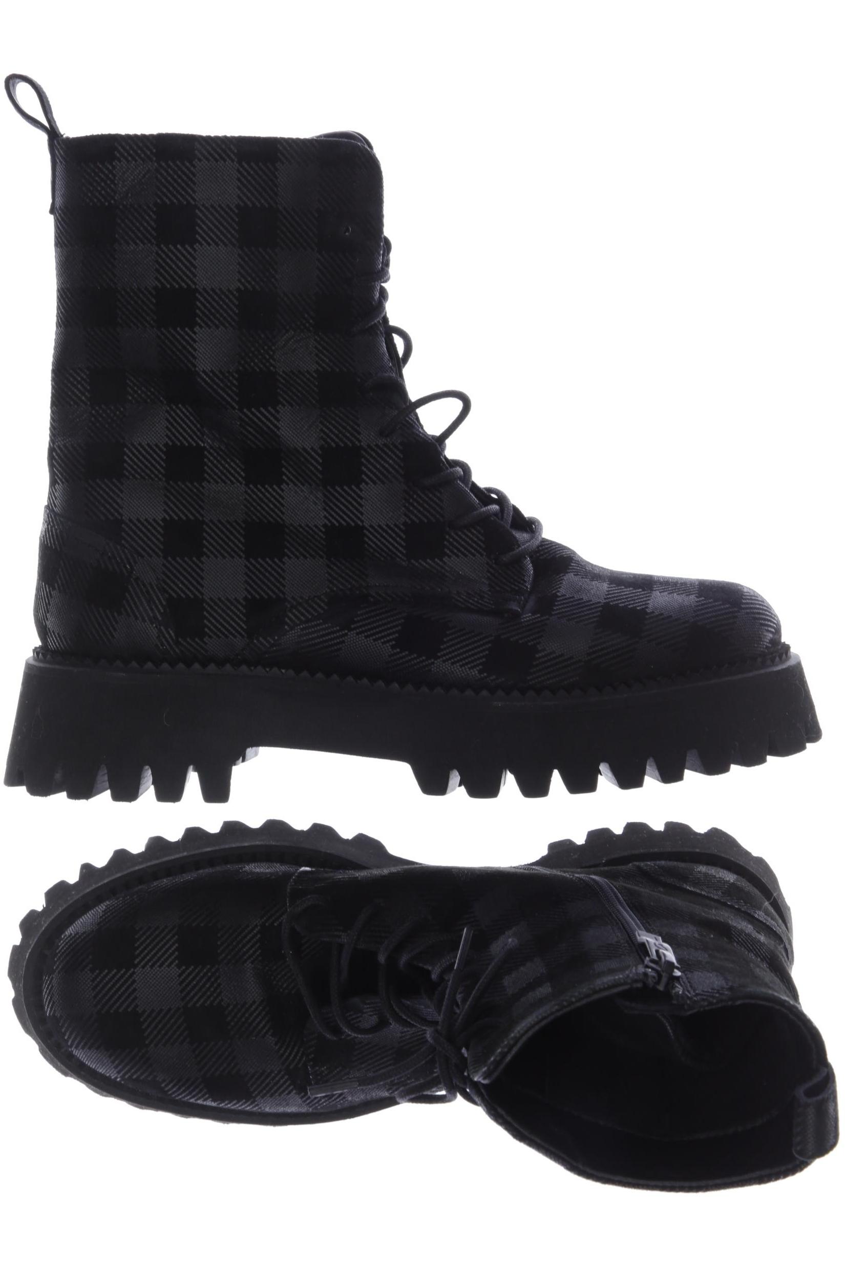 

Ara Damen Stiefelette, schwarz, Gr. 5