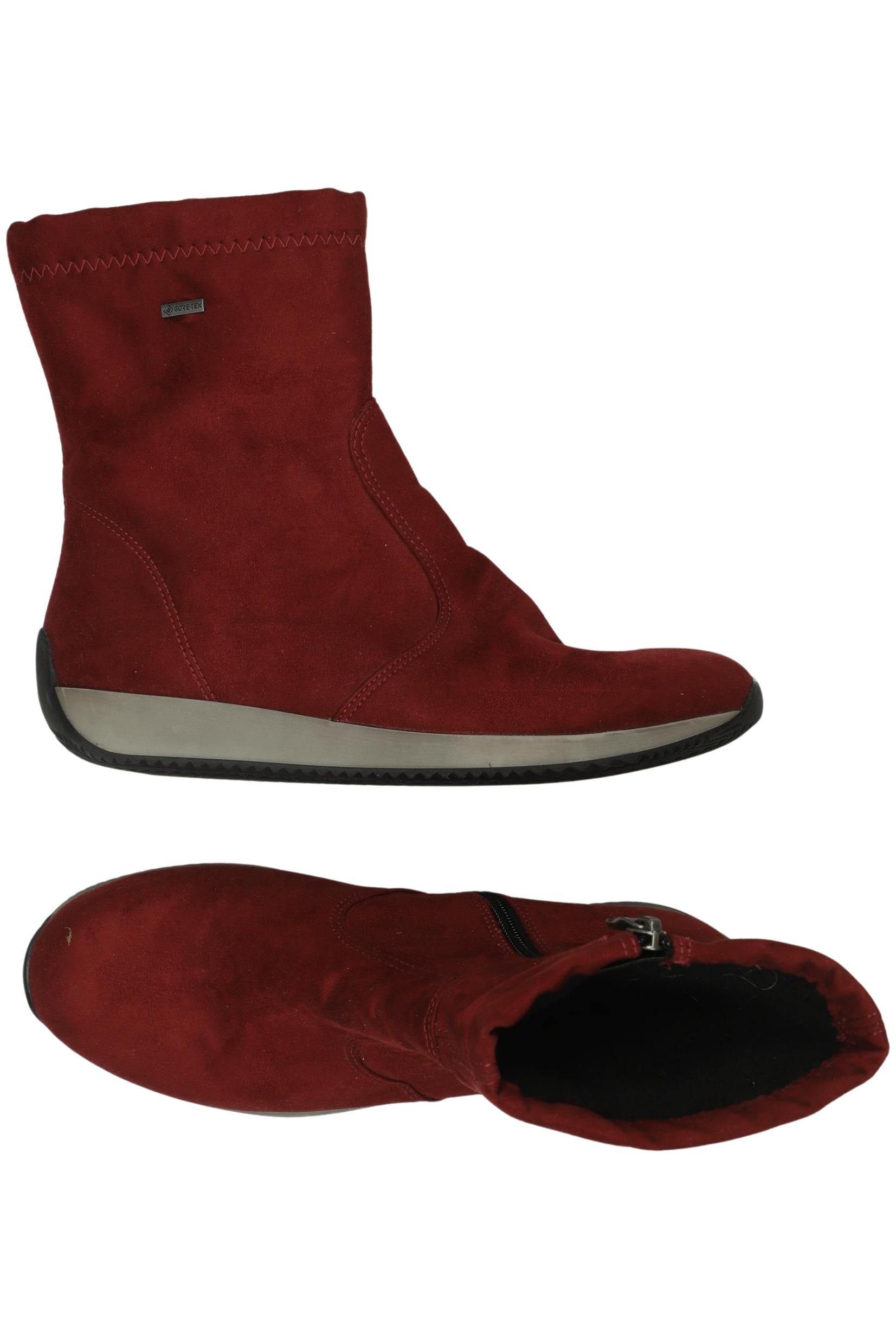 

Ara Damen Stiefelette, rot, Gr. 4.5