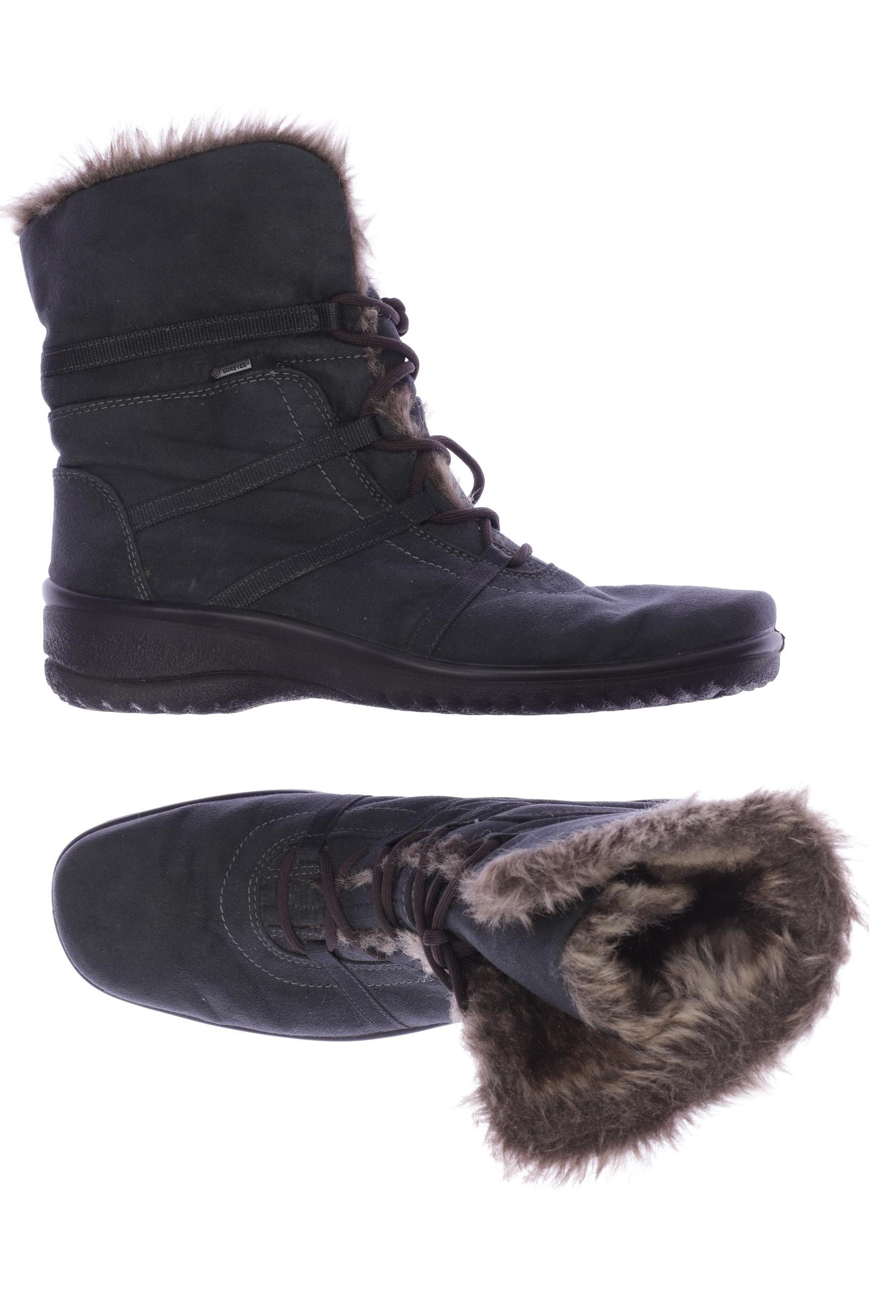 

Ara Damen Stiefelette, marineblau, Gr. 7.5