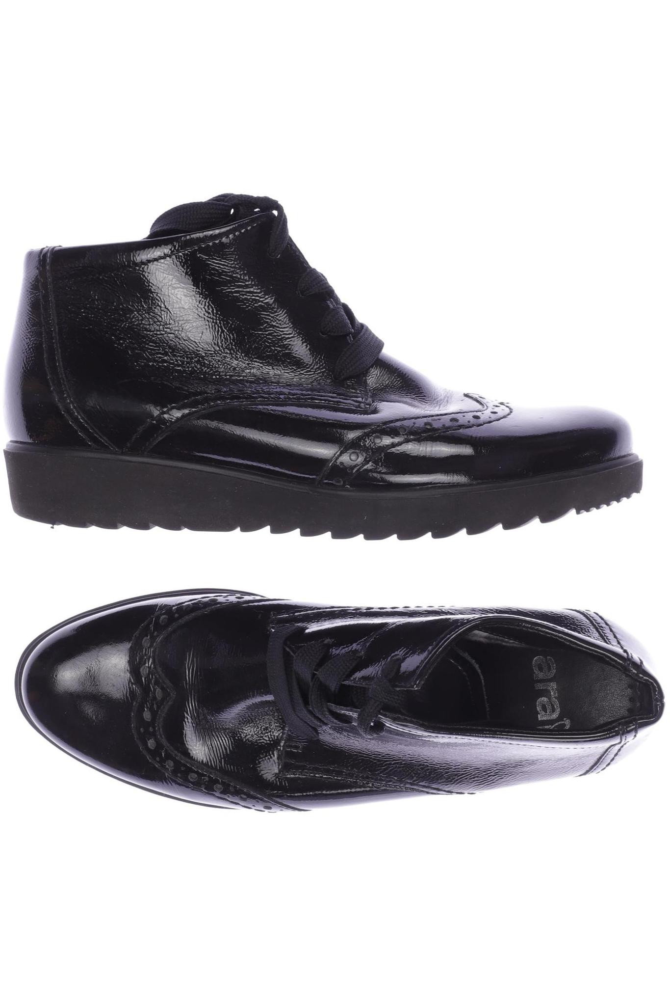 

Ara Damen Stiefelette, schwarz, Gr. 5