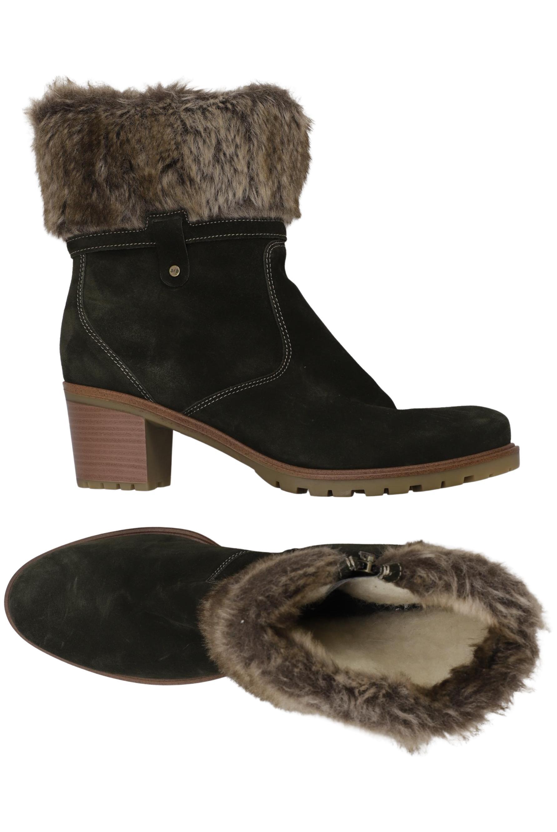 

Ara Damen Stiefelette, grün, Gr. 9