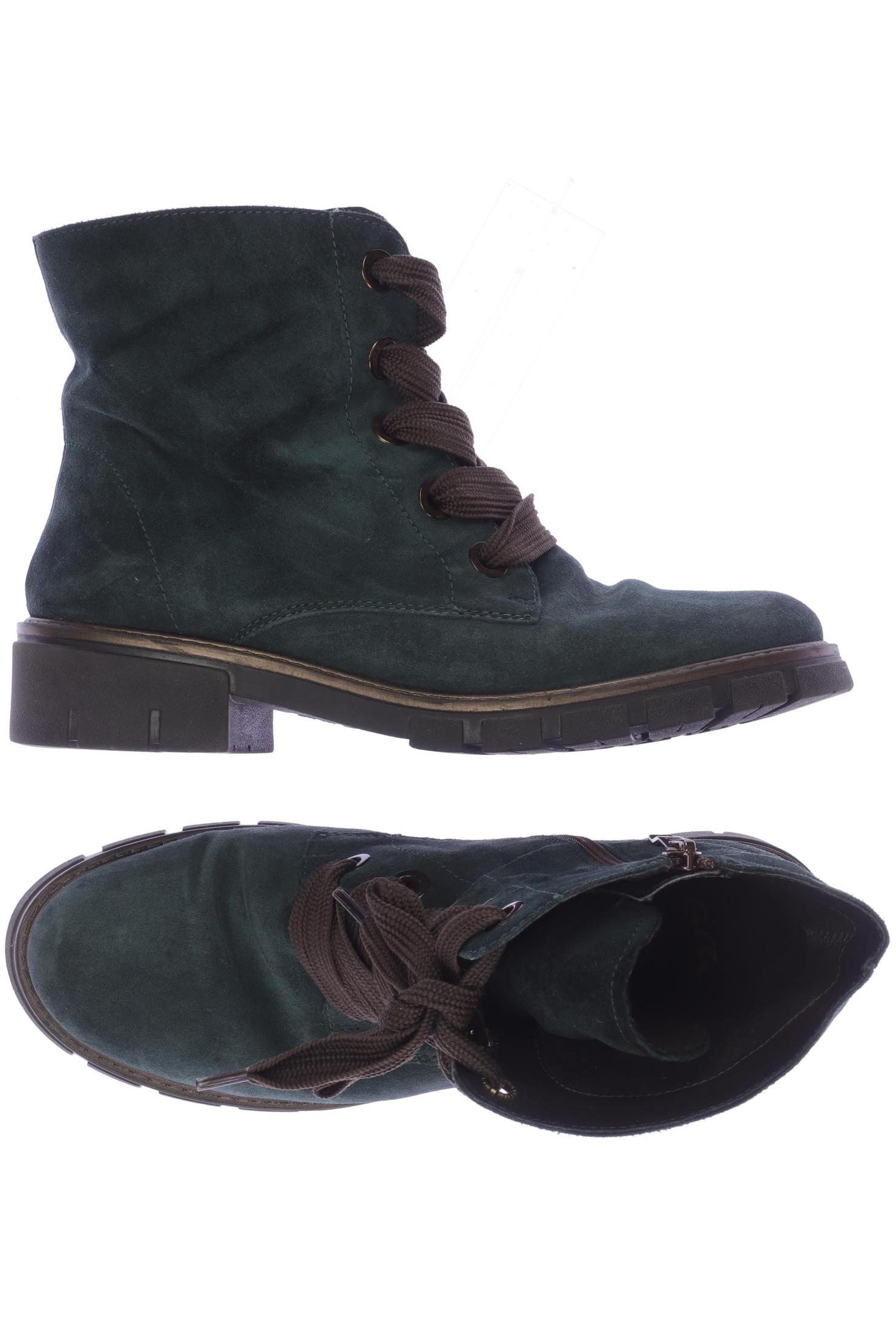 

Ara Damen Stiefelette, grün, Gr. 8