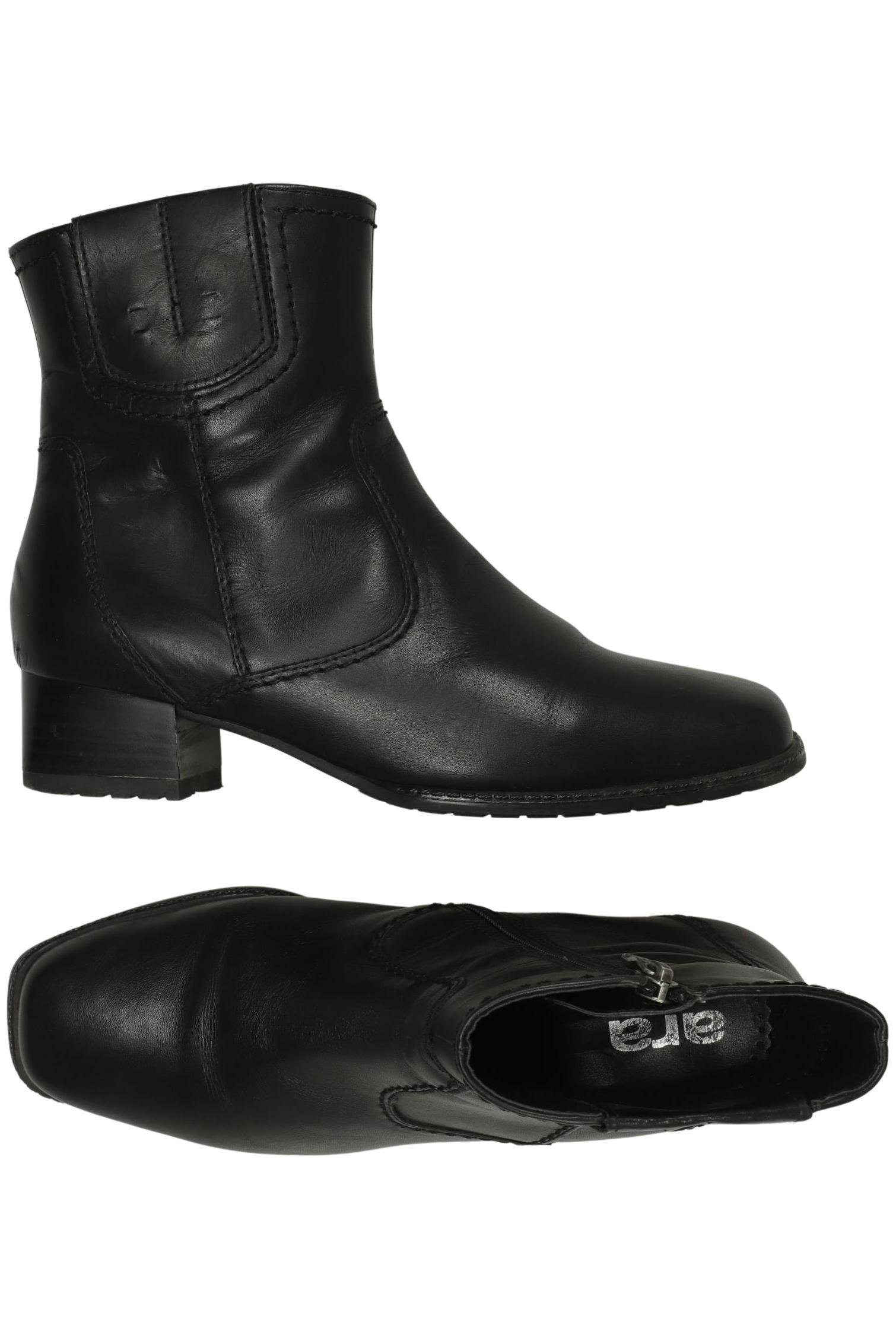 

Ara Damen Stiefelette, schwarz, Gr. 3