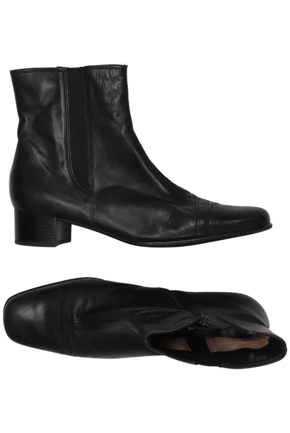 

Ara Damen Stiefelette, schwarz, Gr. 7.5