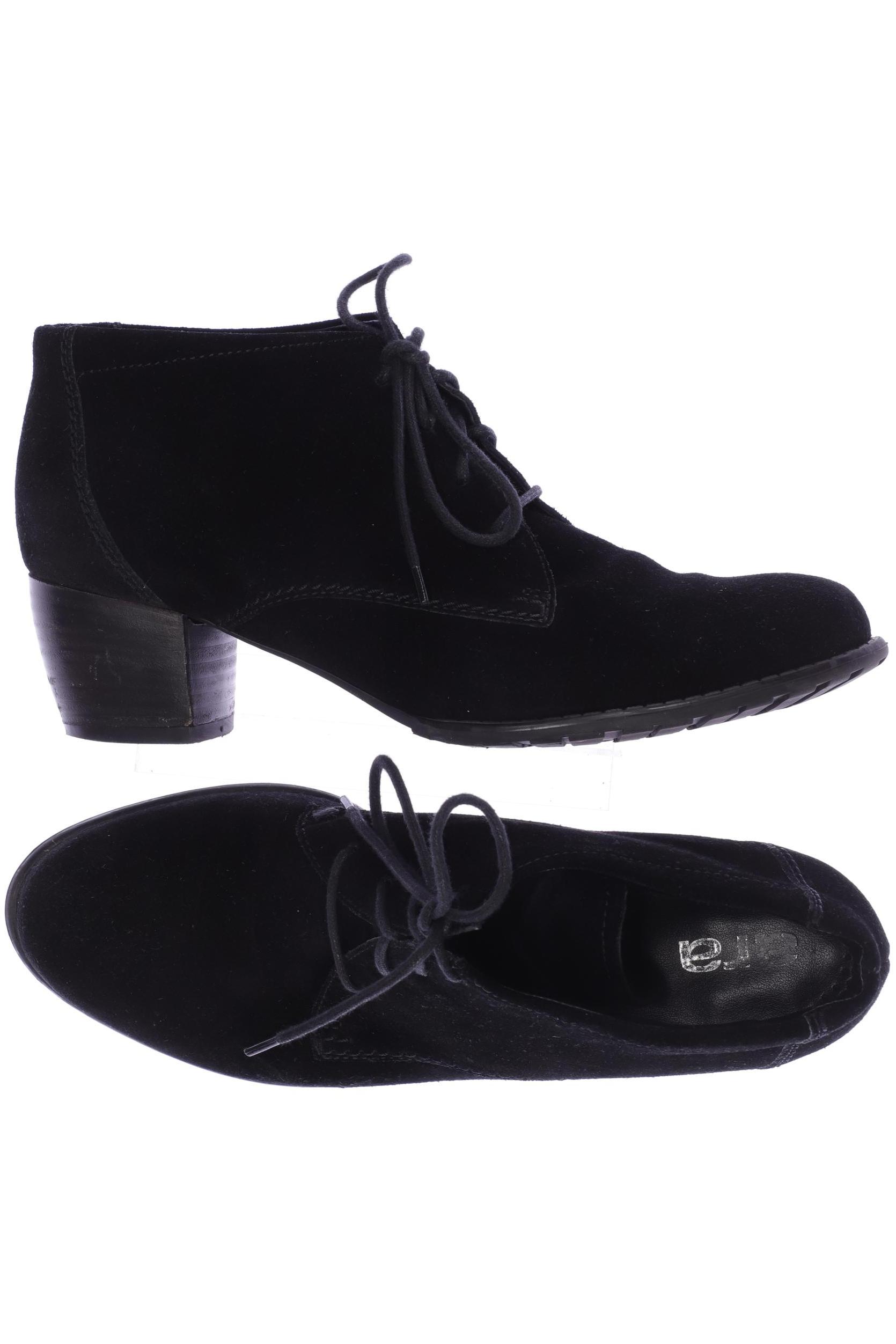 

Ara Damen Stiefelette, schwarz, Gr. 39