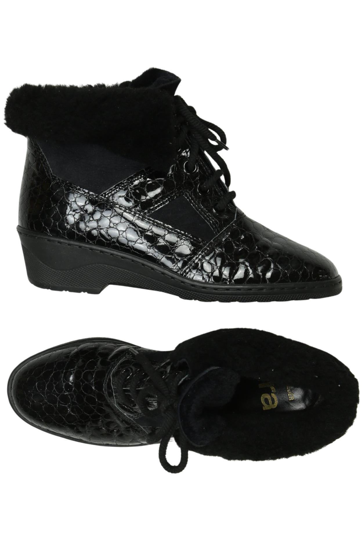 

Ara Damen Stiefelette, schwarz, Gr. 4.5