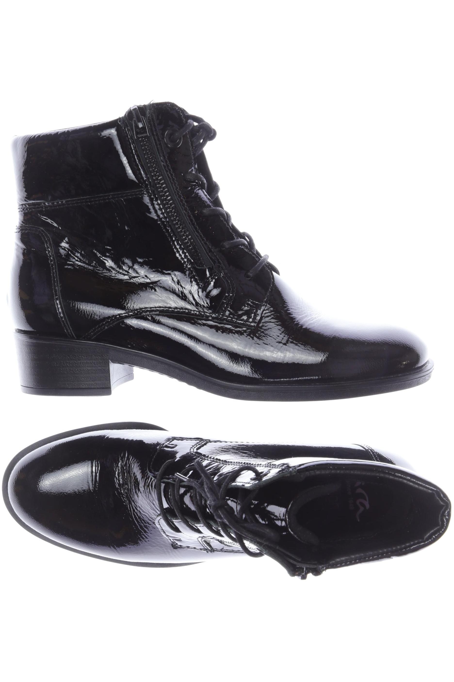

Ara Damen Stiefelette, schwarz, Gr. 4.5