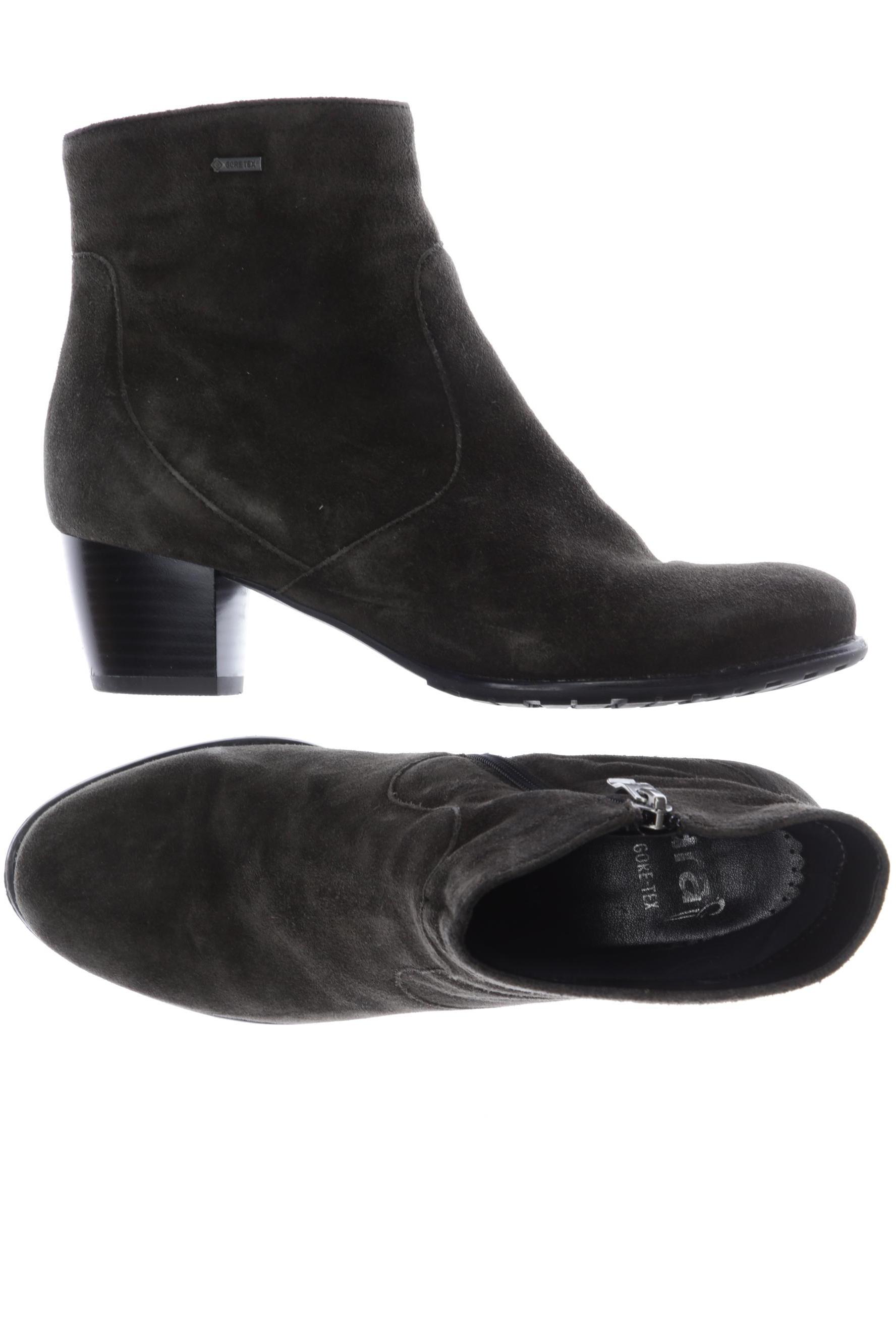 

Ara Damen Stiefelette, grau, Gr. 37.5