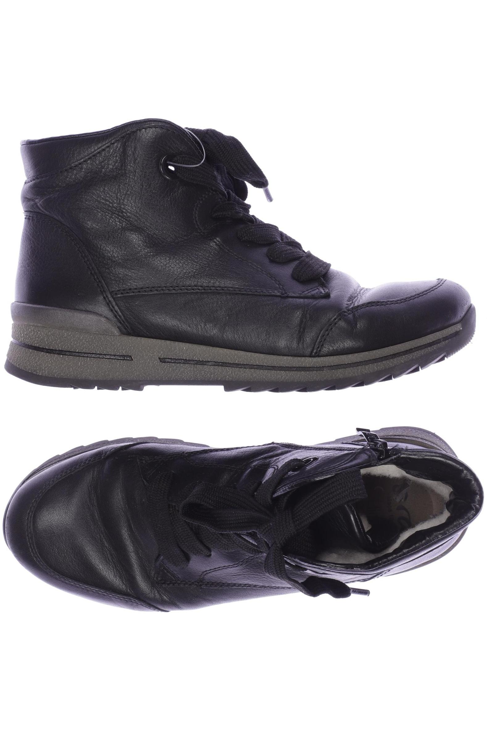 

Ara Damen Stiefelette, schwarz, Gr. 5