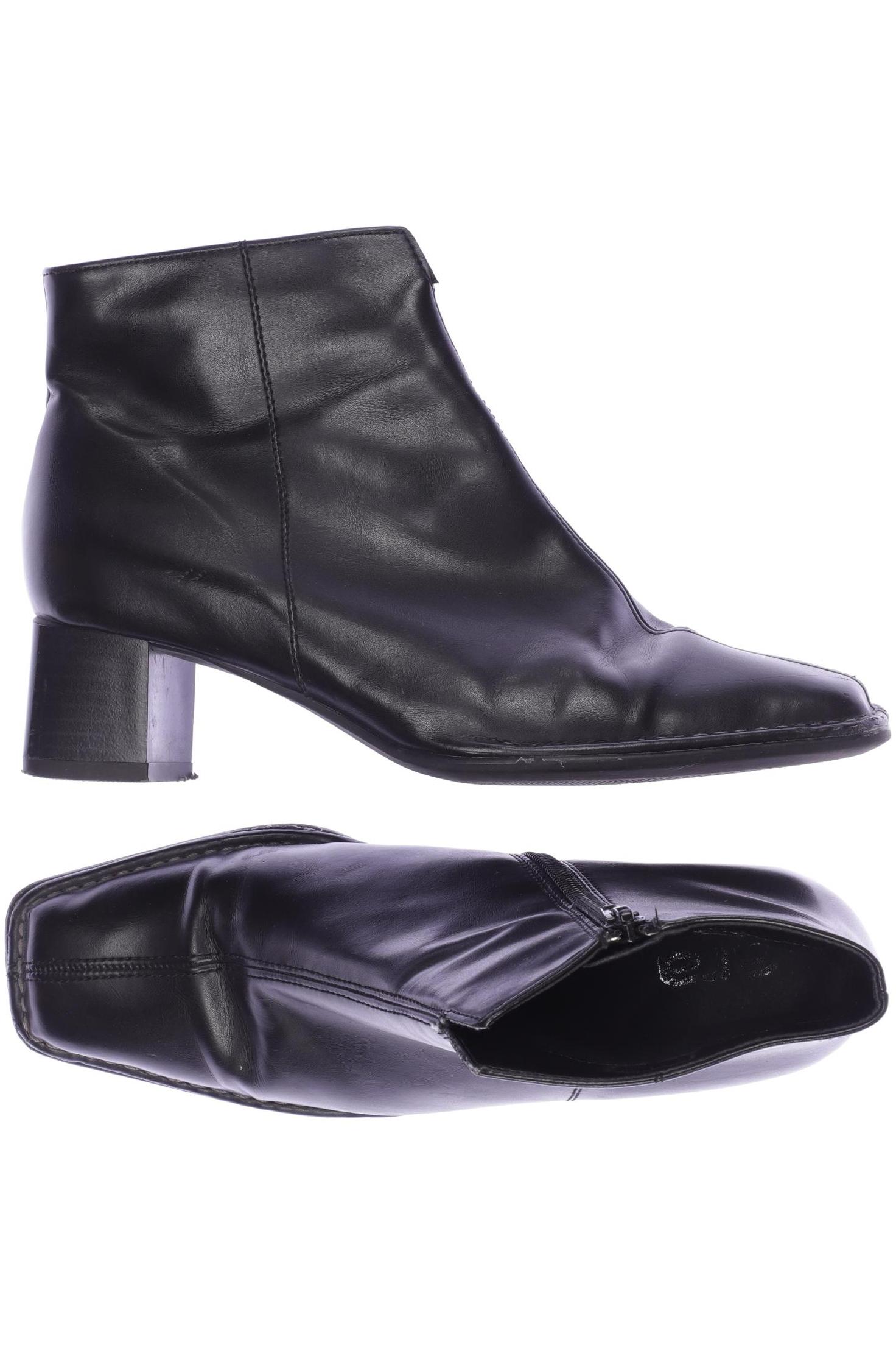 

Ara Damen Stiefelette, schwarz, Gr. 5