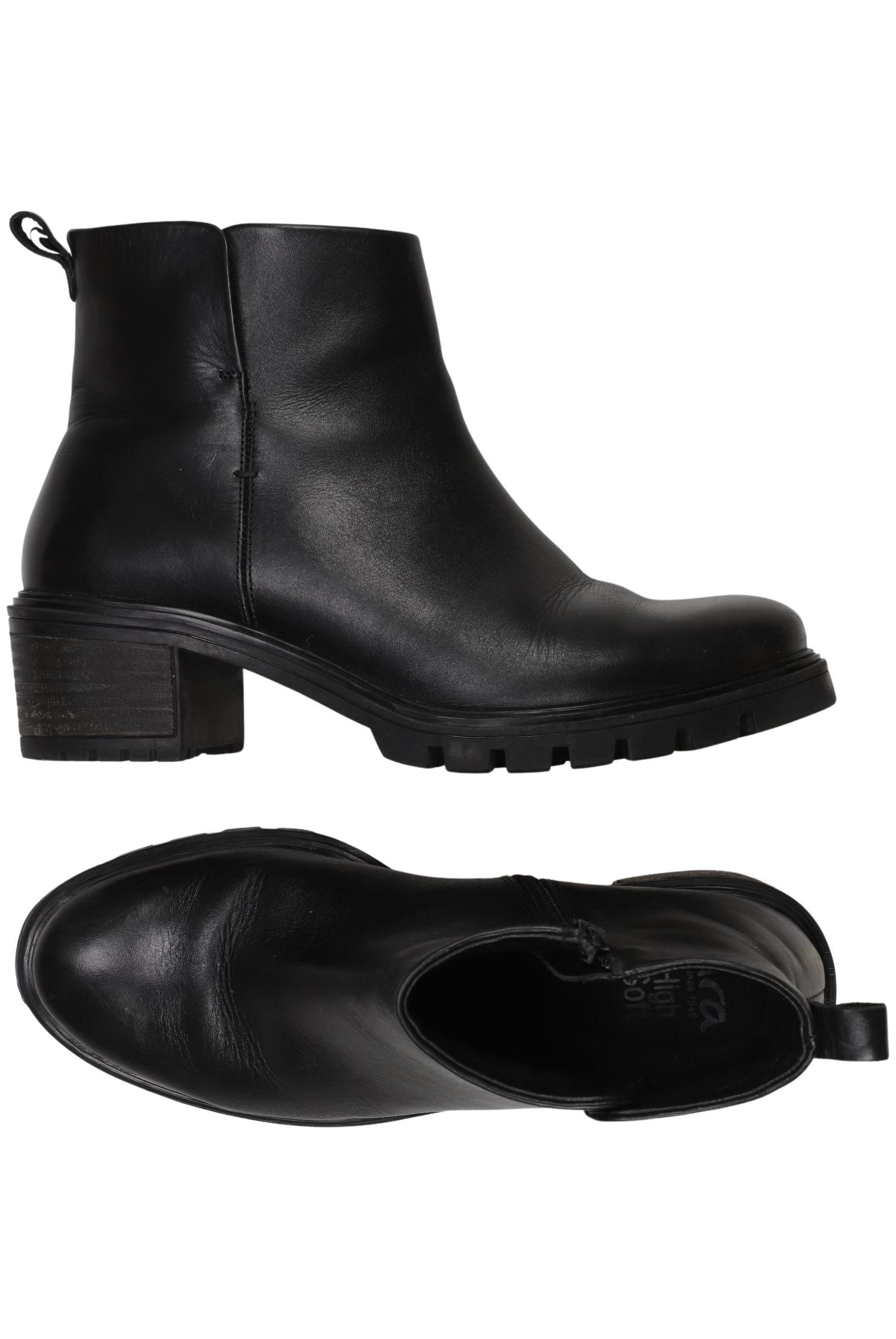 

Ara Damen Stiefelette, schwarz, Gr. 5.5