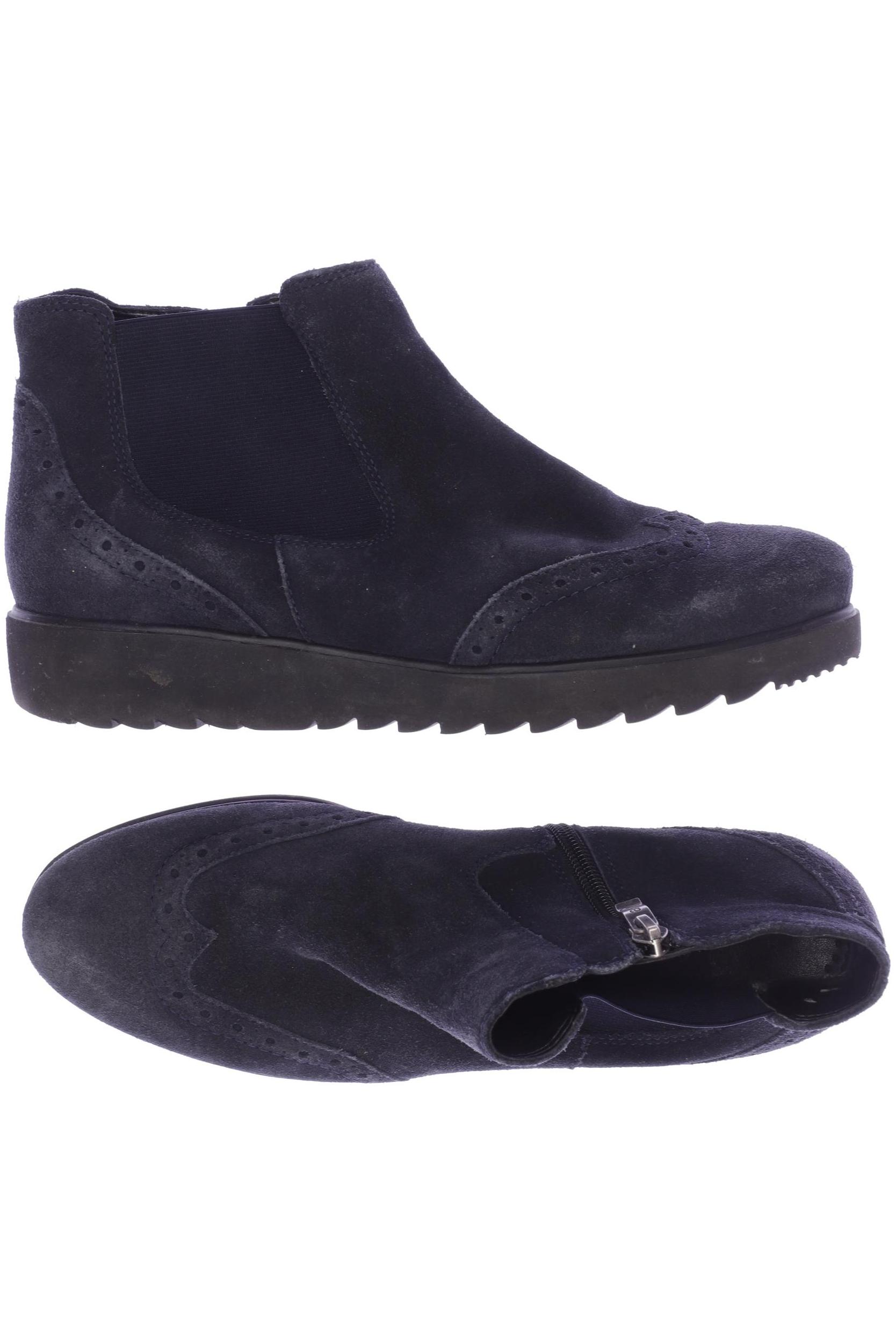 

Ara Damen Stiefelette, marineblau, Gr. 6