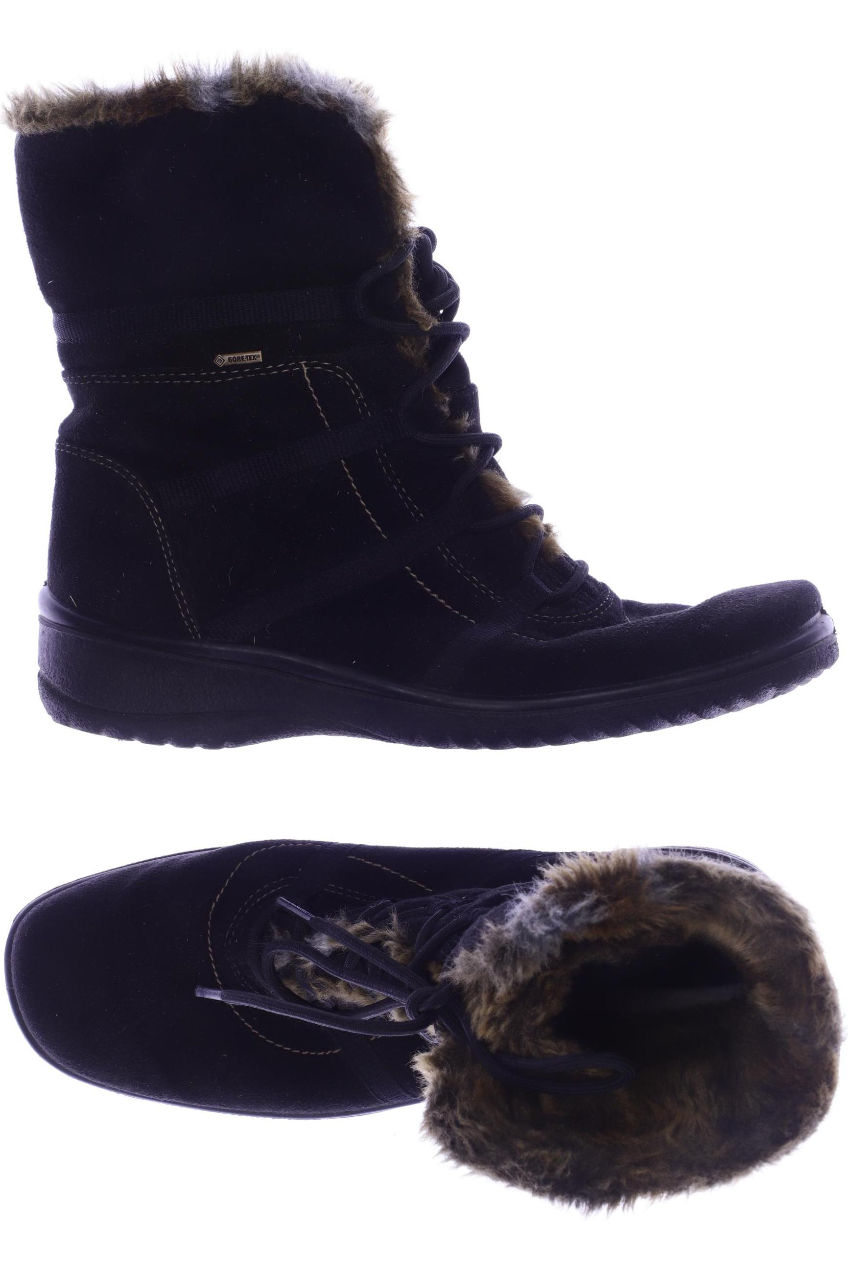 

Ara Damen Stiefelette, schwarz