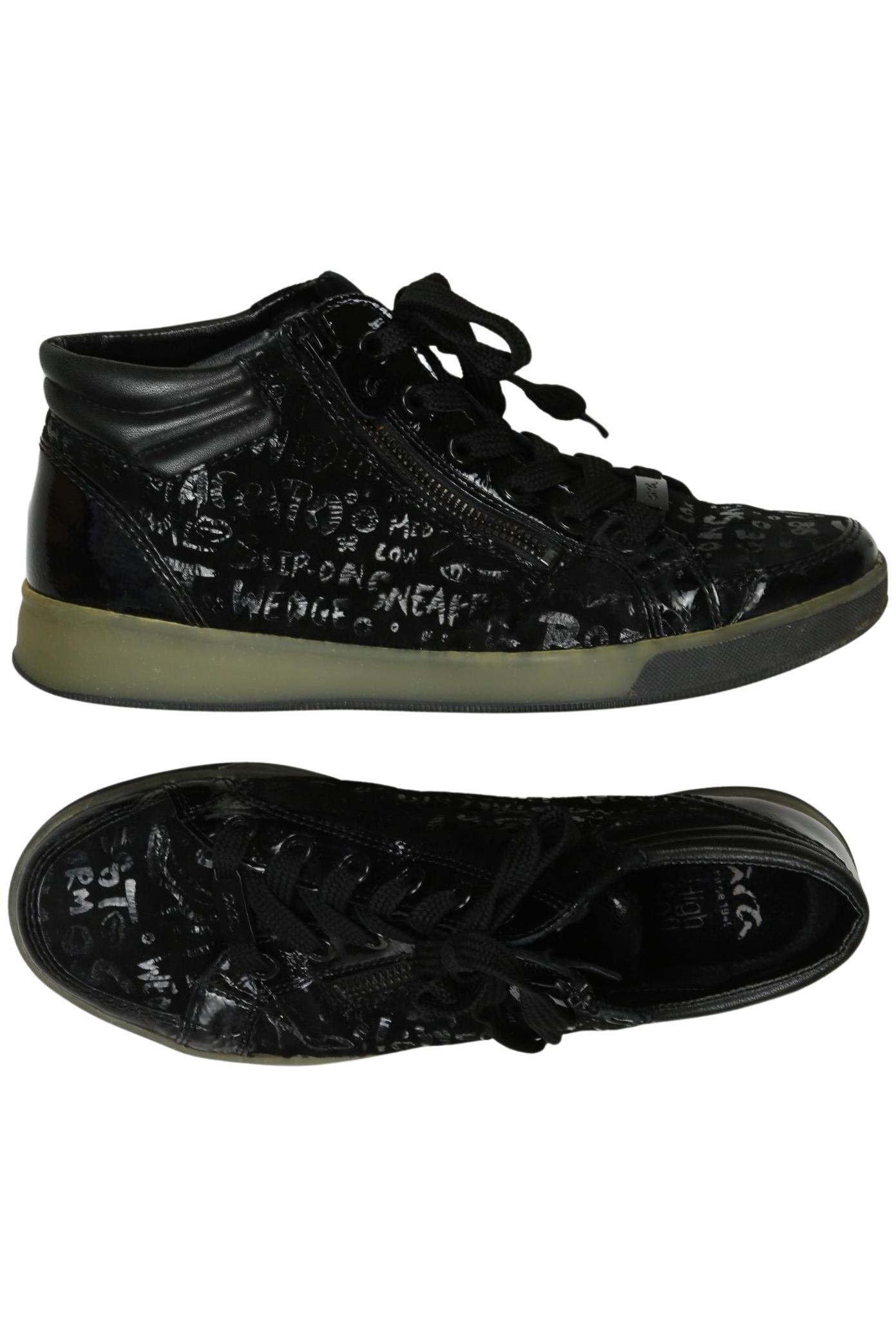 

Ara Damen Stiefelette, schwarz, Gr. 6