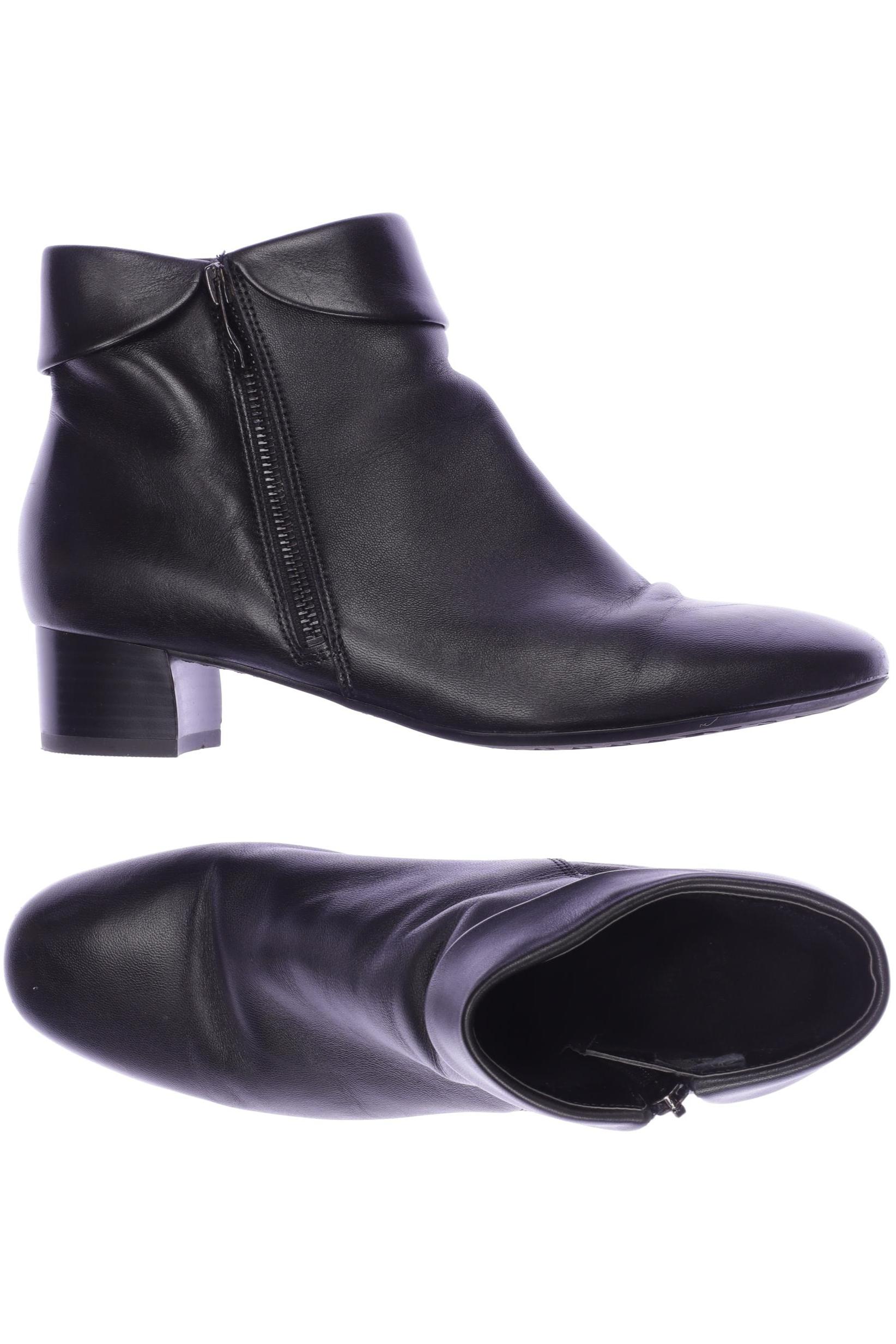 

Ara Damen Stiefelette, schwarz, Gr. 7.5