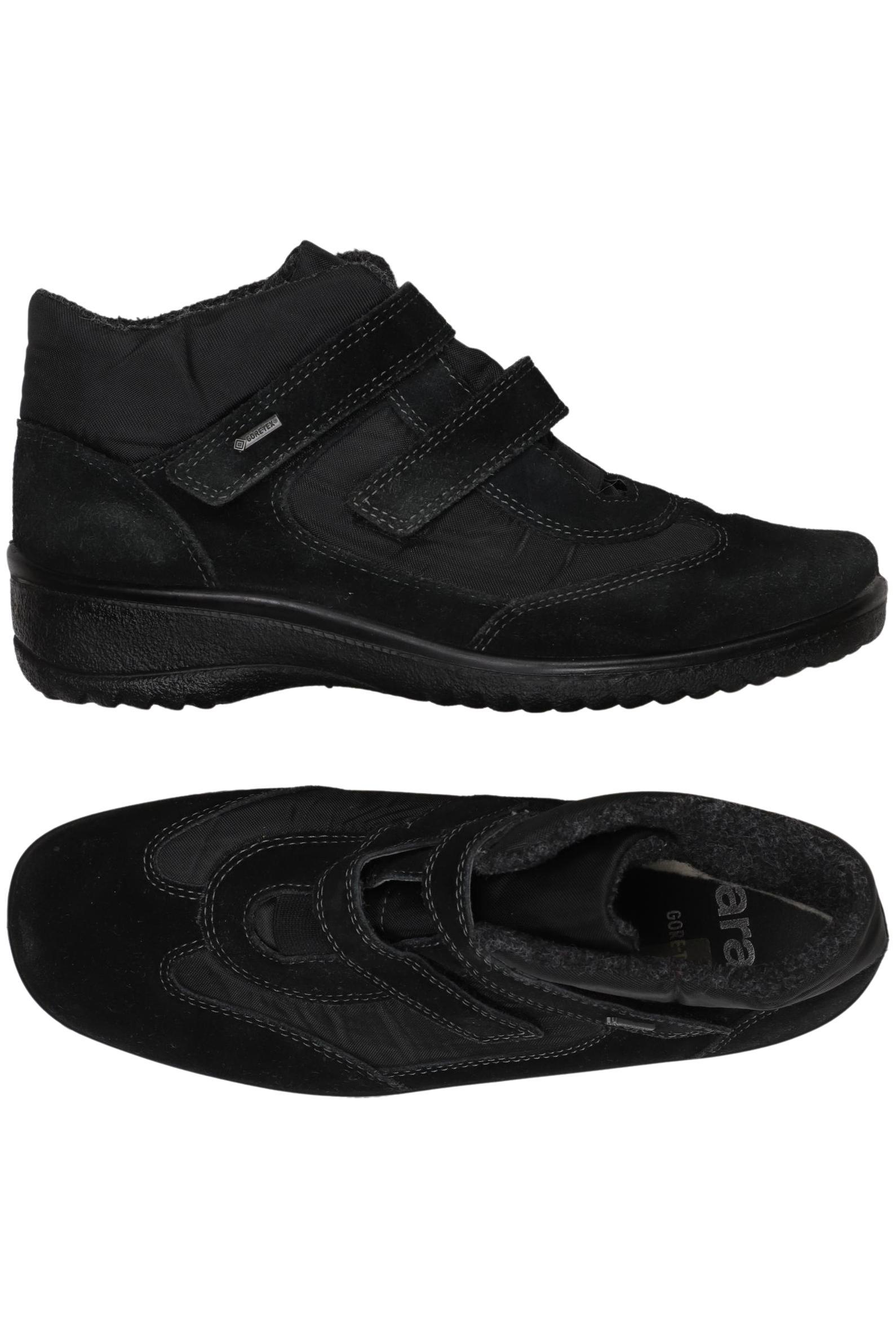 

Ara Damen Stiefelette, schwarz, Gr. 5