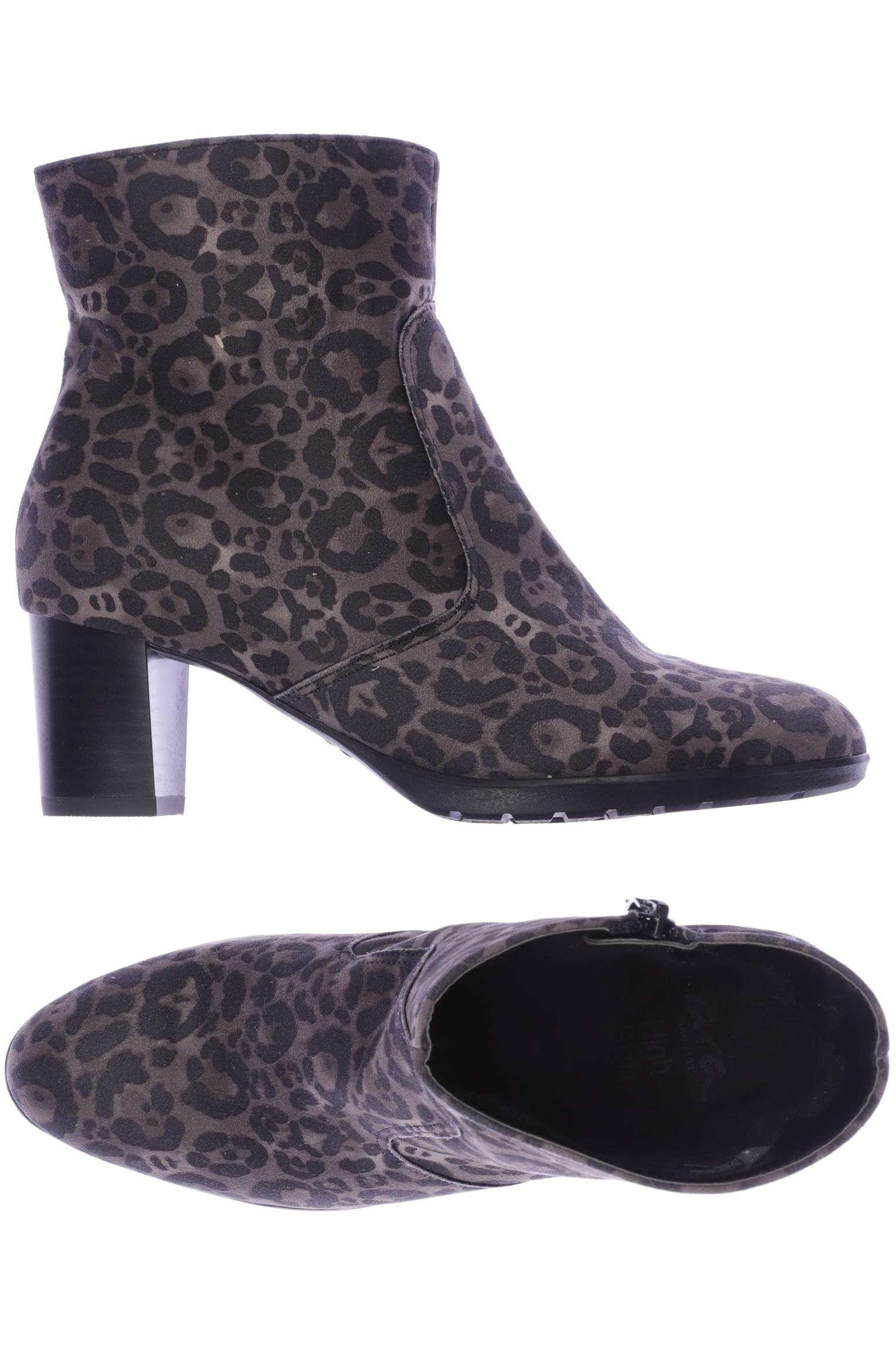 

Ara Damen Stiefelette, grau, Gr. 5.5