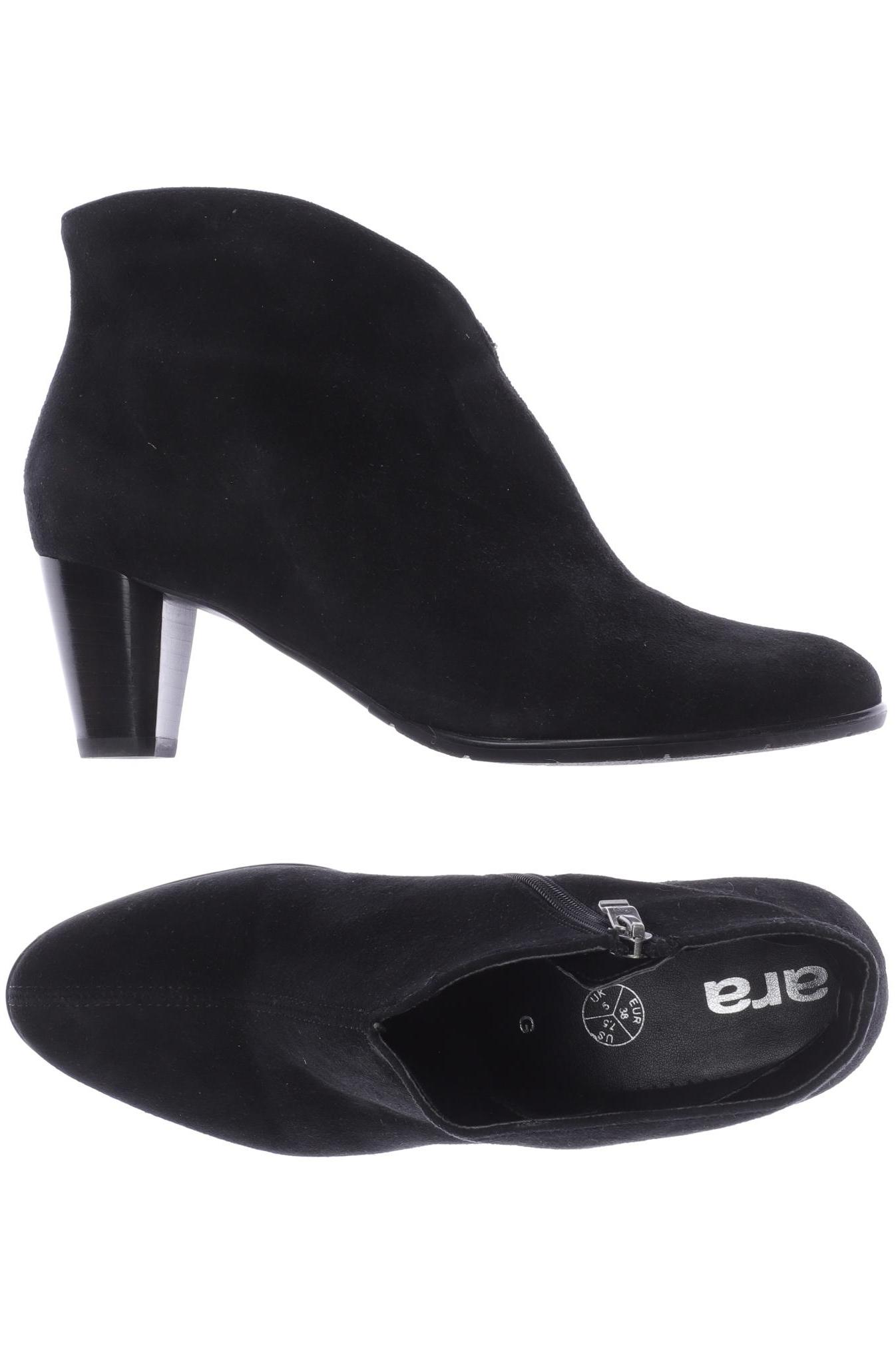 

Ara Damen Stiefelette, schwarz, Gr. 38