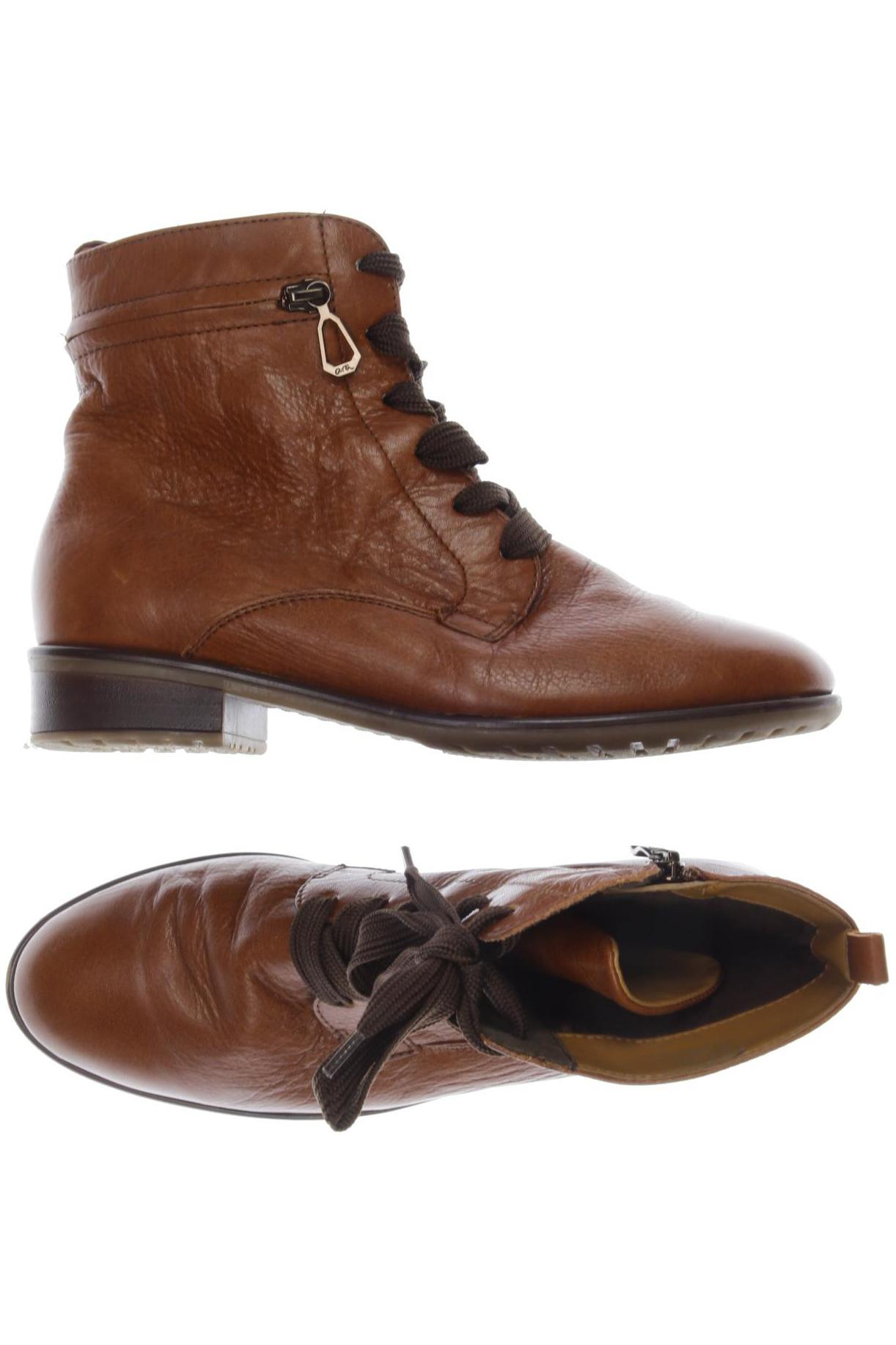 

Ara Damen Stiefelette, braun, Gr. 6.5