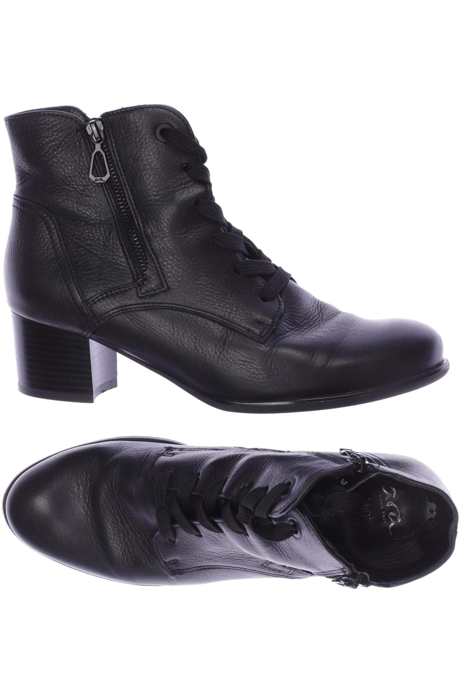 

Ara Damen Stiefelette, schwarz