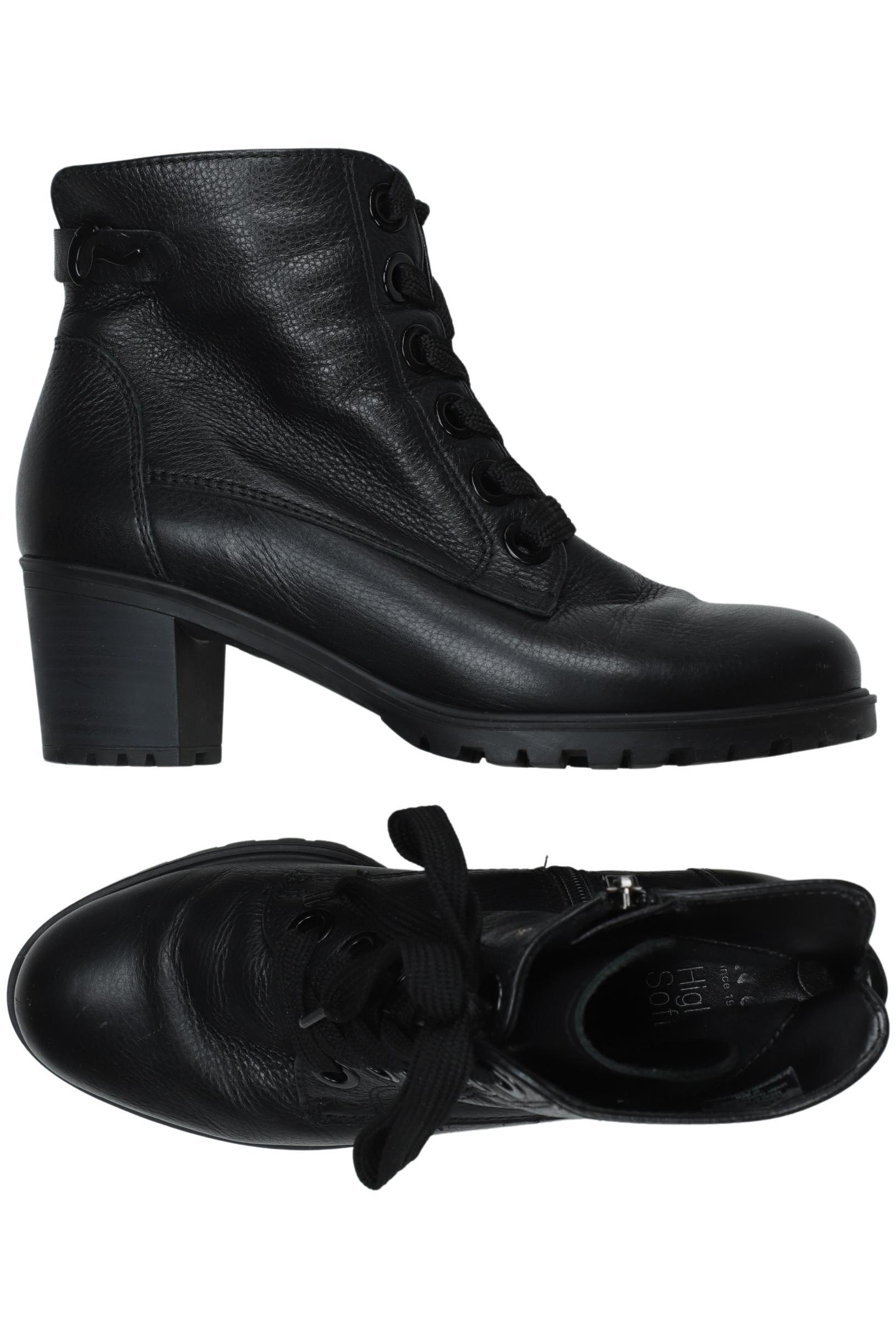 

Ara Damen Stiefelette, schwarz, Gr. 5
