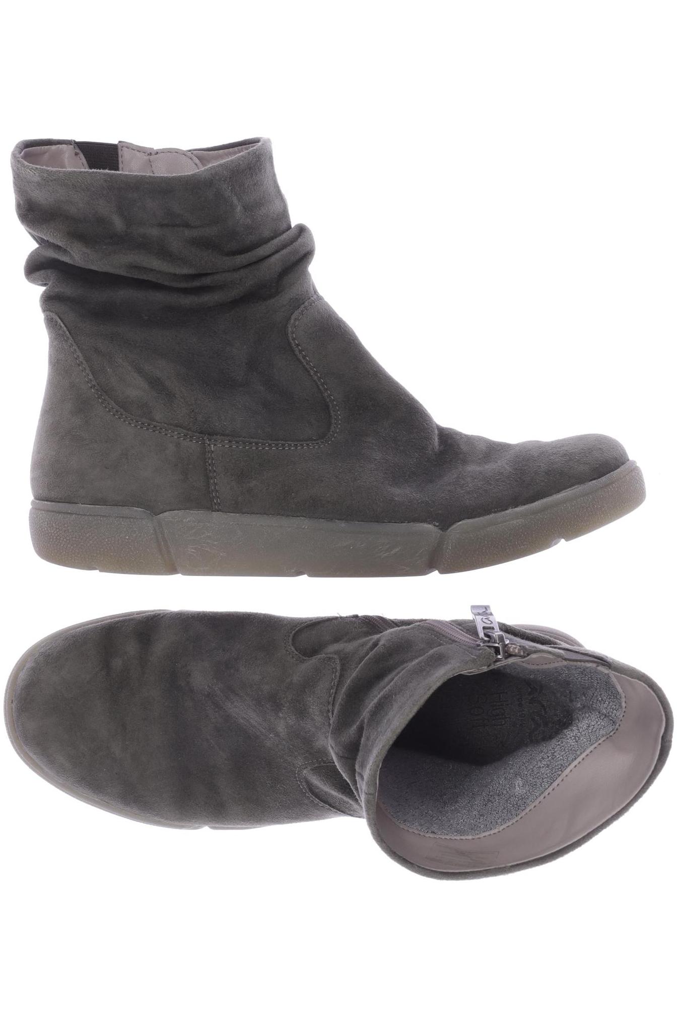 

Ara Damen Stiefelette, grün, Gr. 5.5