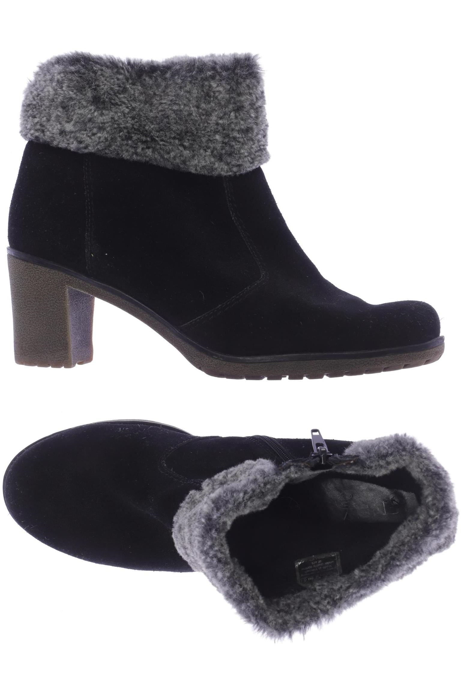 

Ara Damen Stiefelette, schwarz, Gr. 41.5