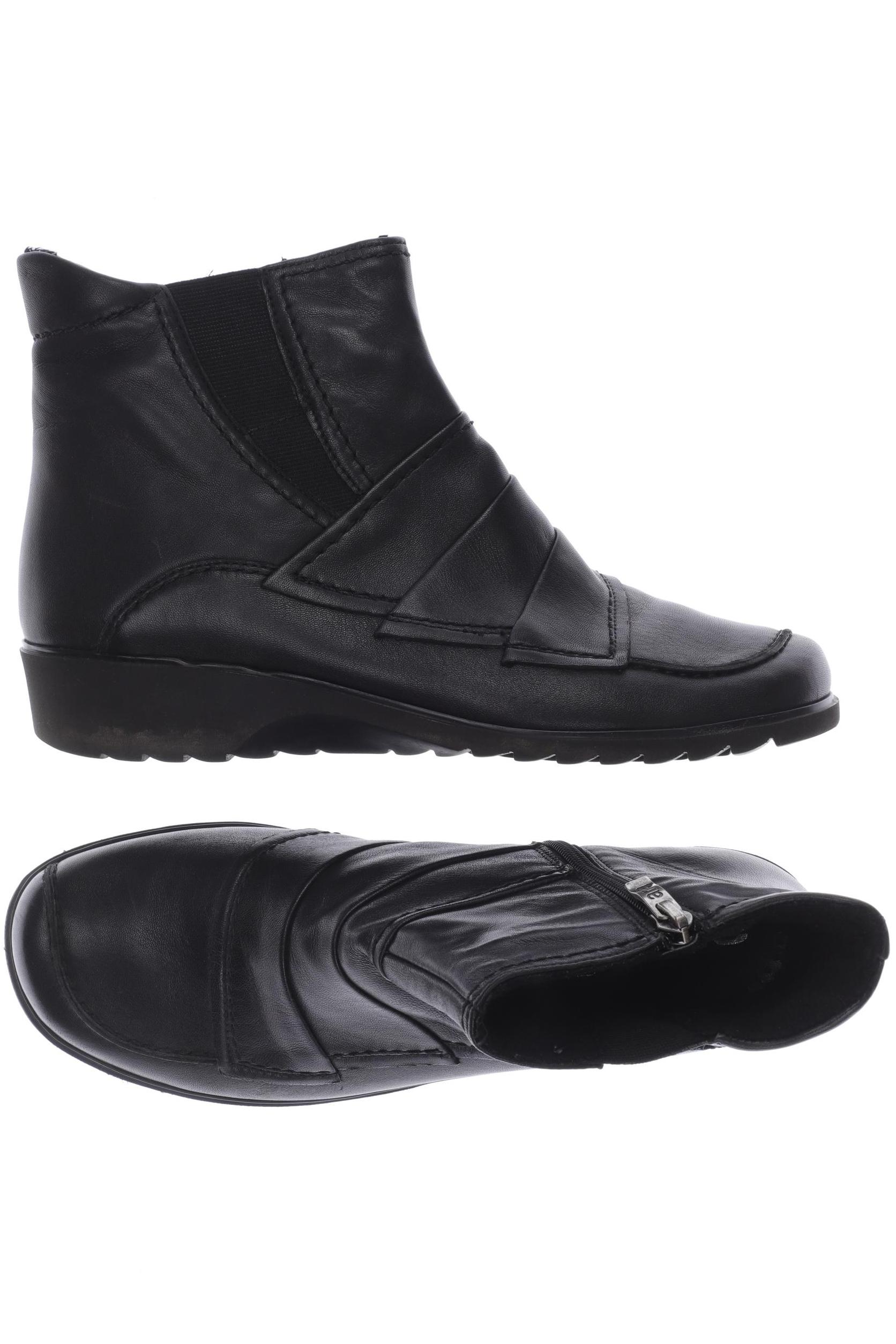 

Ara Damen Stiefelette, schwarz, Gr. 38.5