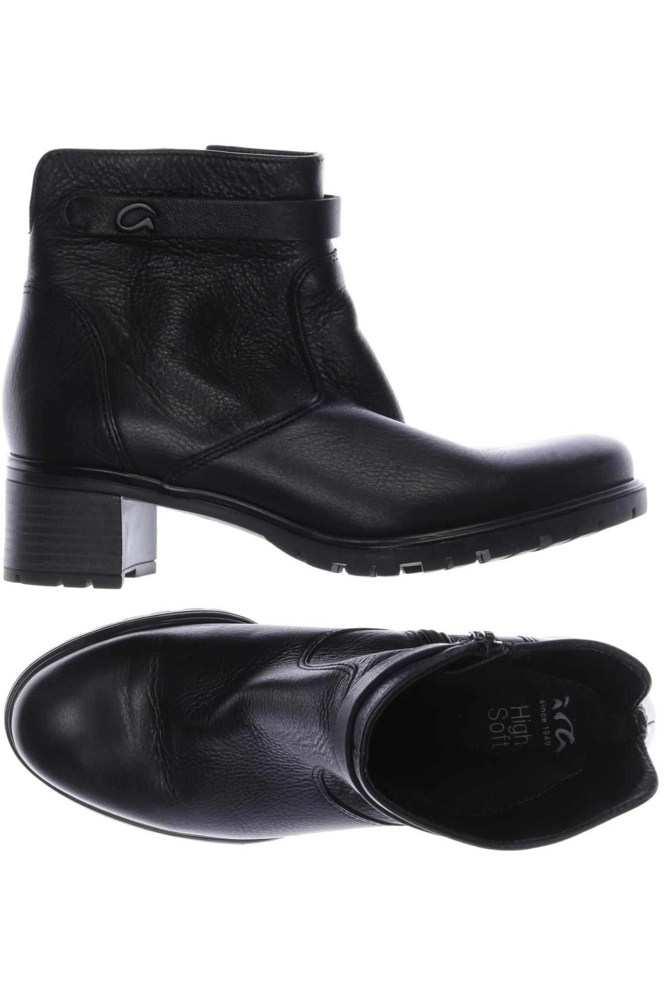 

Ara Damen Stiefelette, schwarz, Gr. 5.5