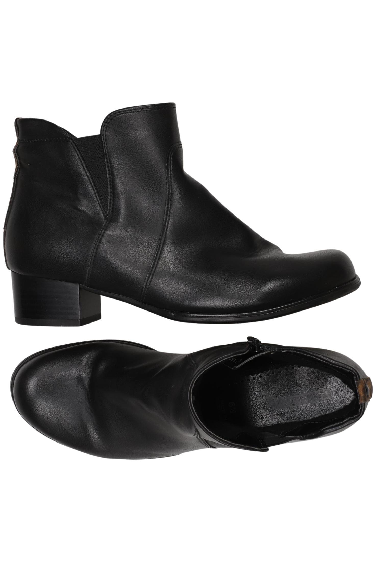

Ara Damen Stiefelette, schwarz, Gr. 6.5