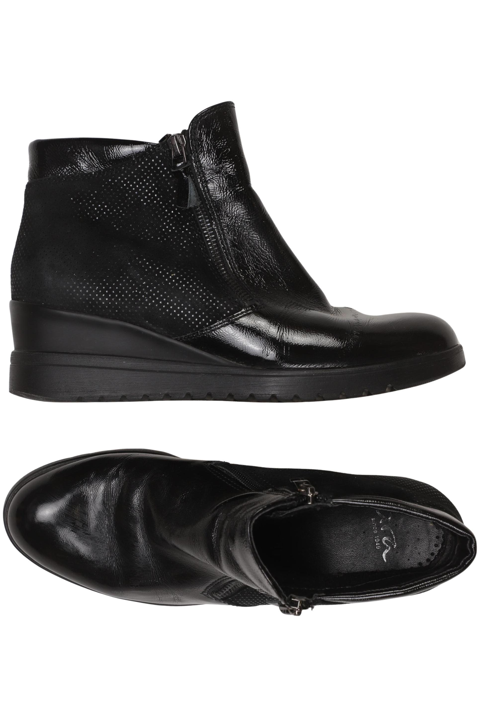 

Ara Damen Stiefelette, schwarz, Gr. 5.5