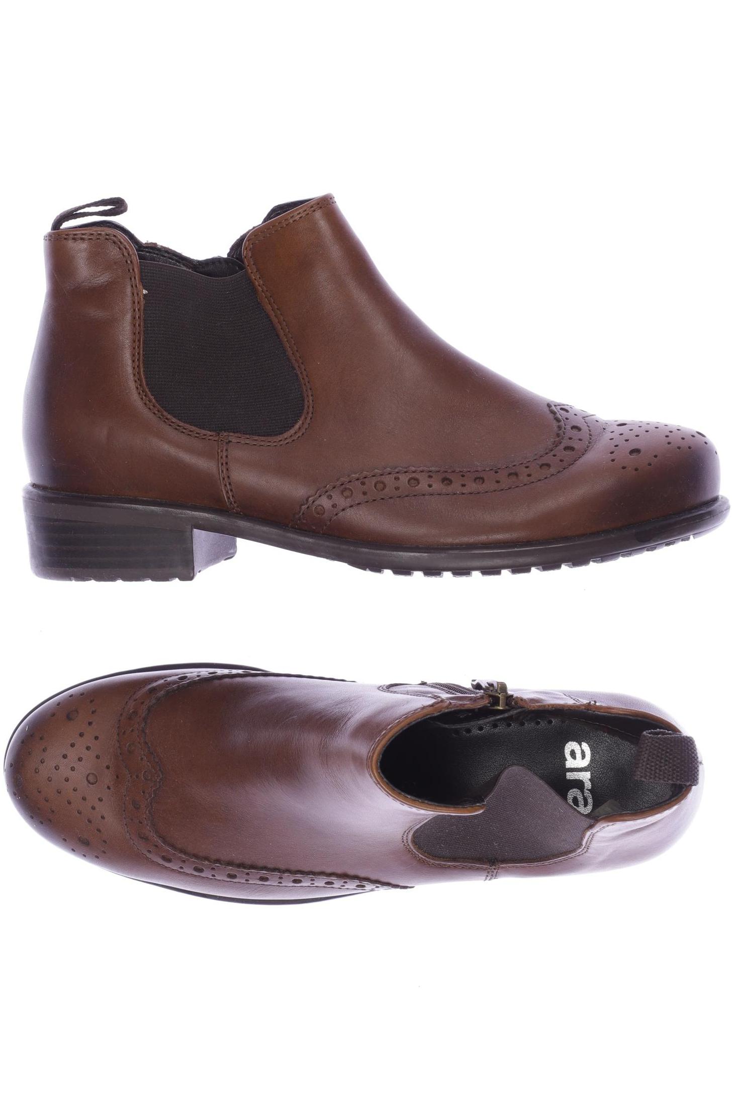 

Ara Damen Stiefelette, braun, Gr. 36.5