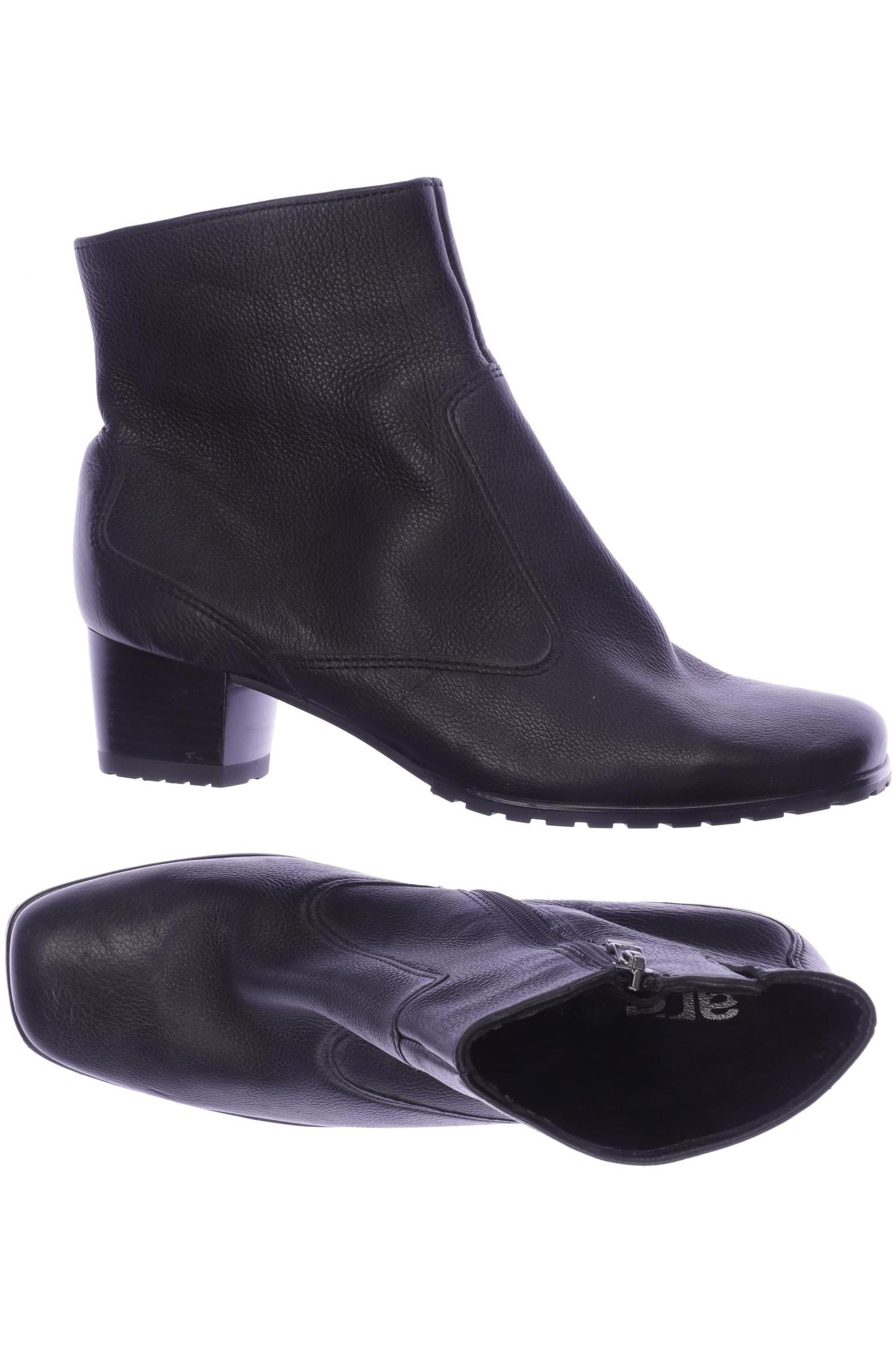 

Ara Damen Stiefelette, schwarz, Gr. 4.5