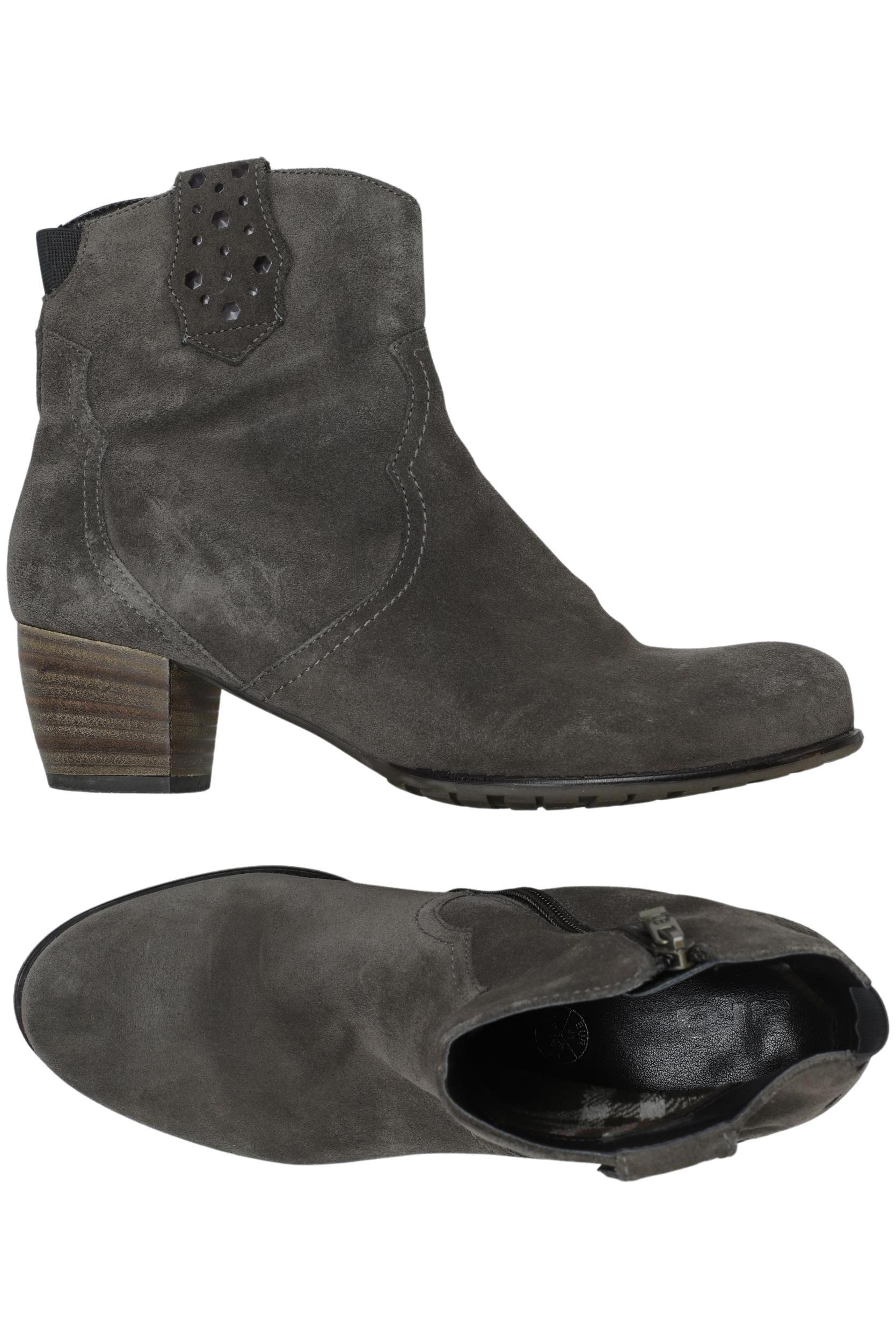 

Ara Damen Stiefelette, grau, Gr. 41