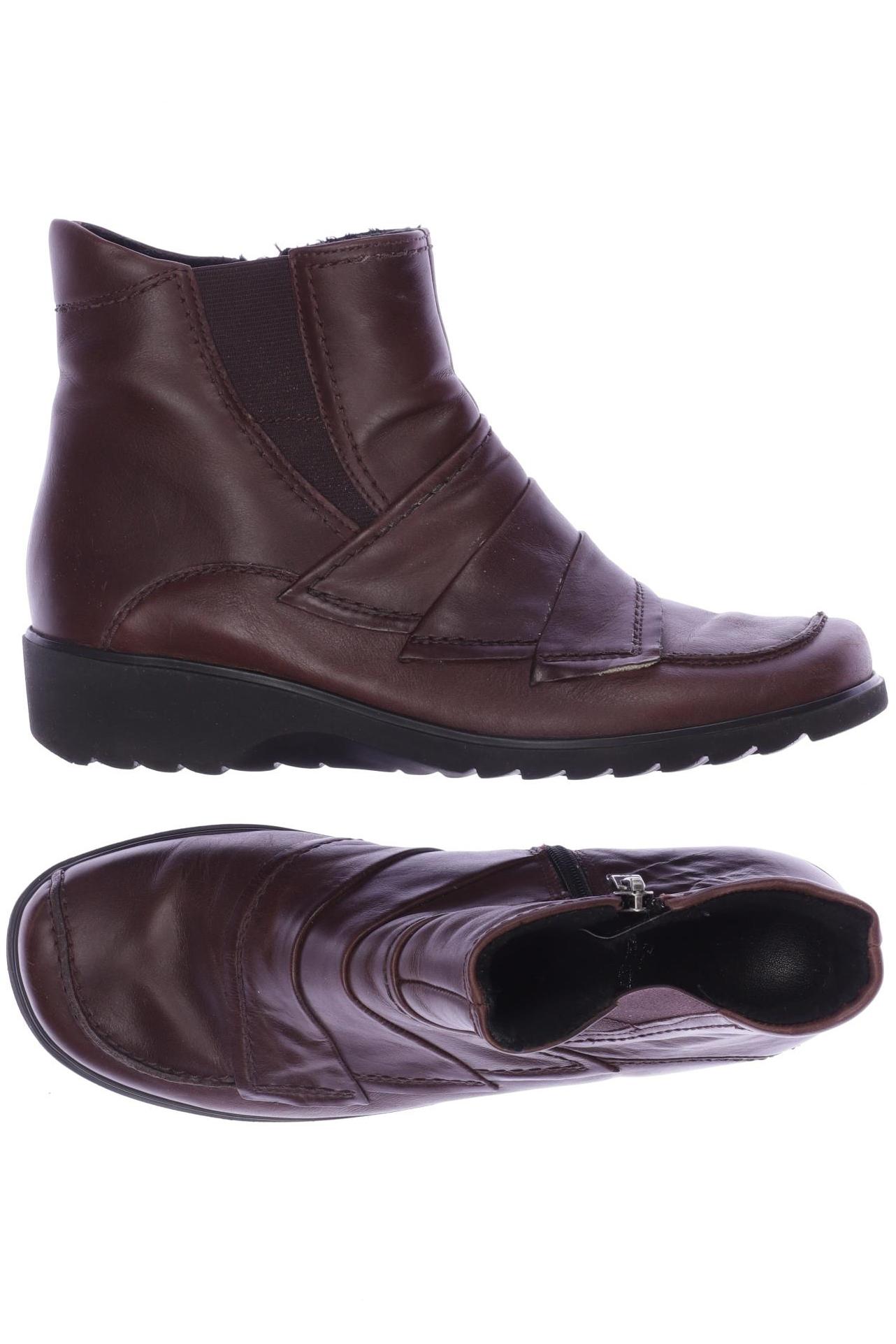 

Ara Damen Stiefelette, bordeaux, Gr. 38