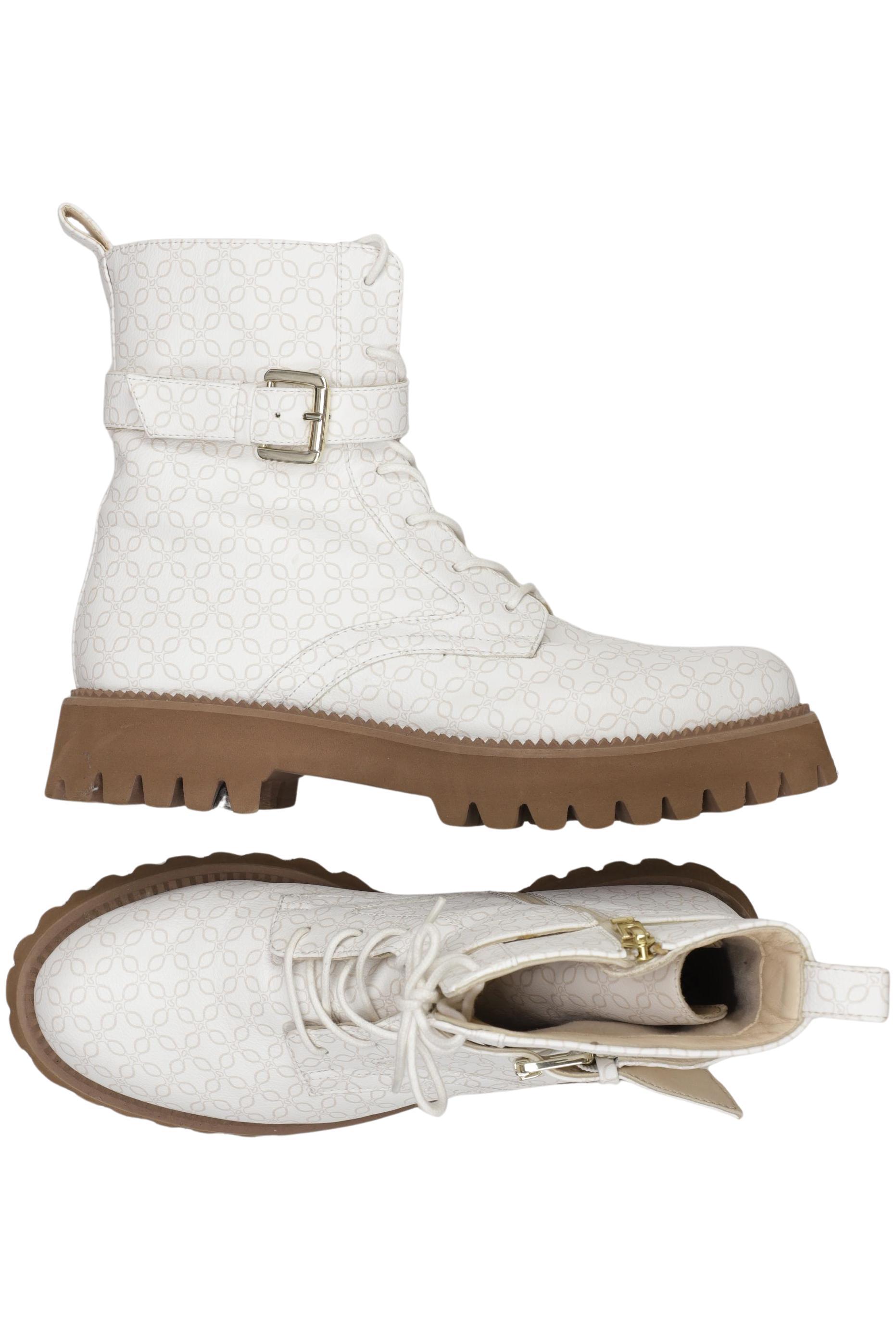 

Ara Damen Stiefelette, weiß, Gr. 8.5