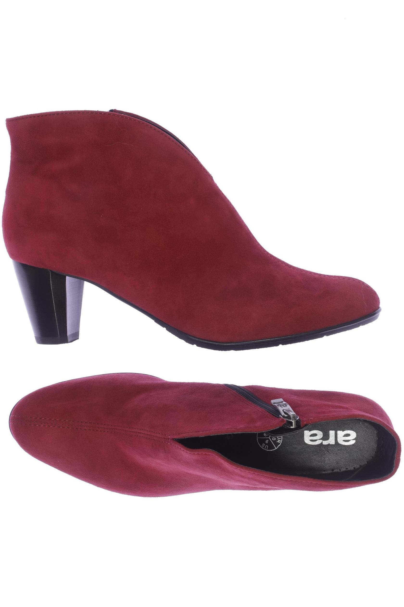 

Ara Damen Stiefelette, rot, Gr. 40