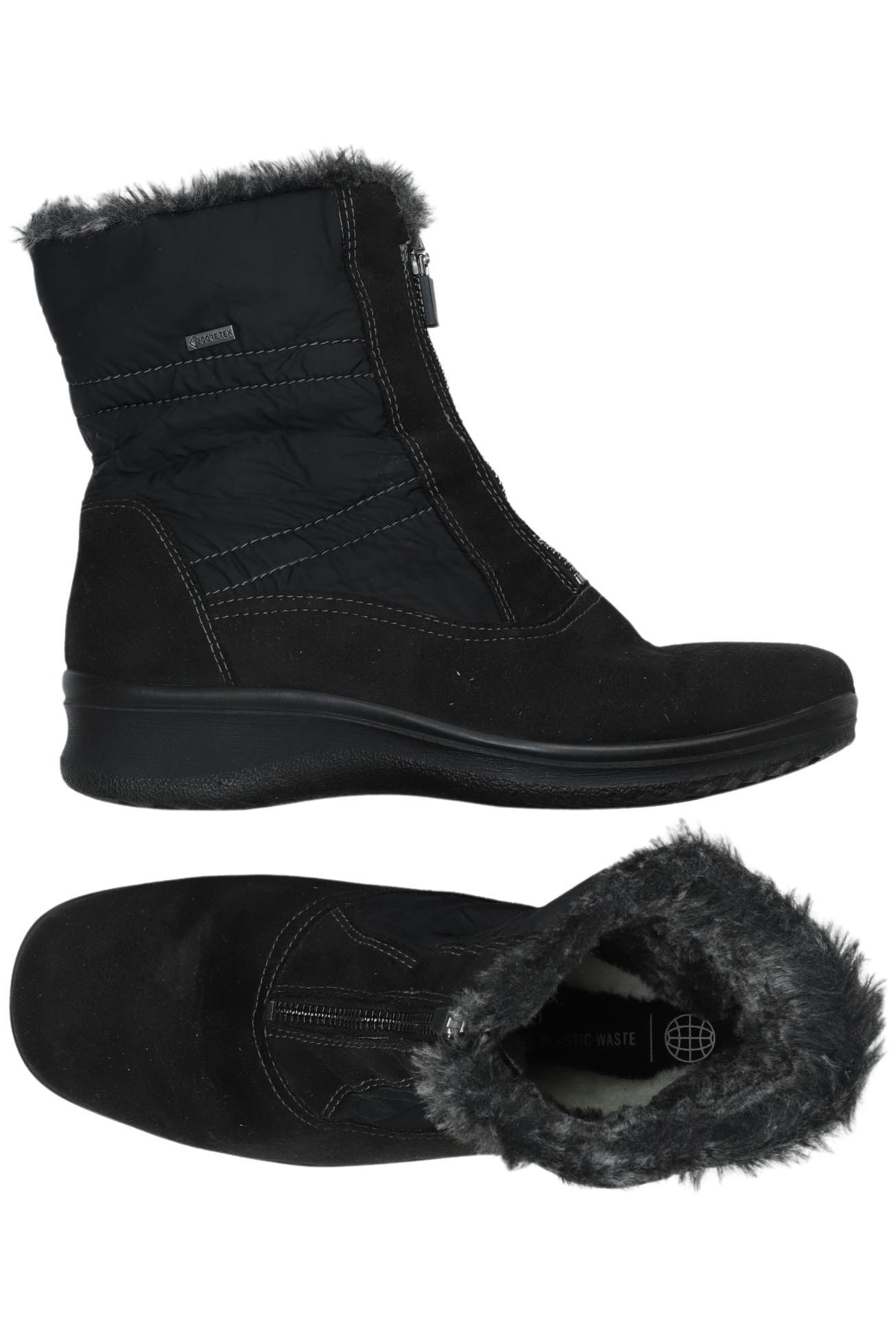 

Ara Damen Stiefelette, schwarz, Gr. 37